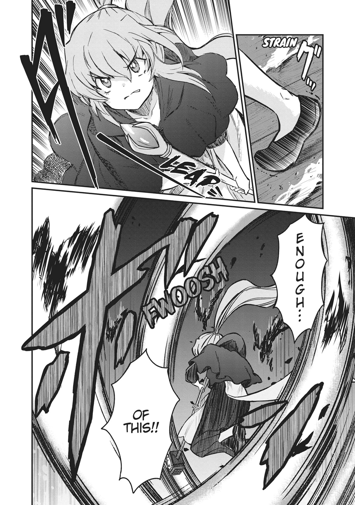 Becoming a Princess Knight and Working at a Yuri Brothel Chapter 33 page 14 - 