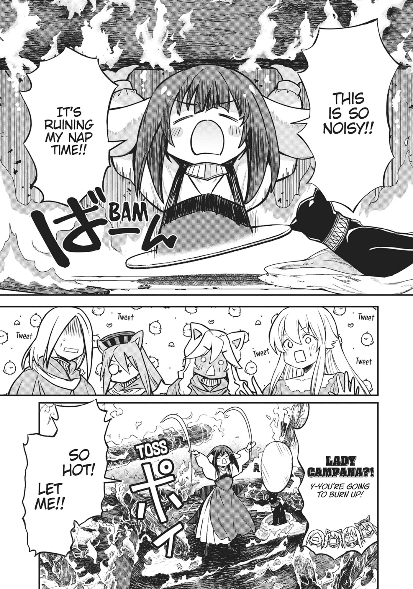 Becoming a Princess Knight and Working at a Yuri Brothel Chapter 33 page 17 - 