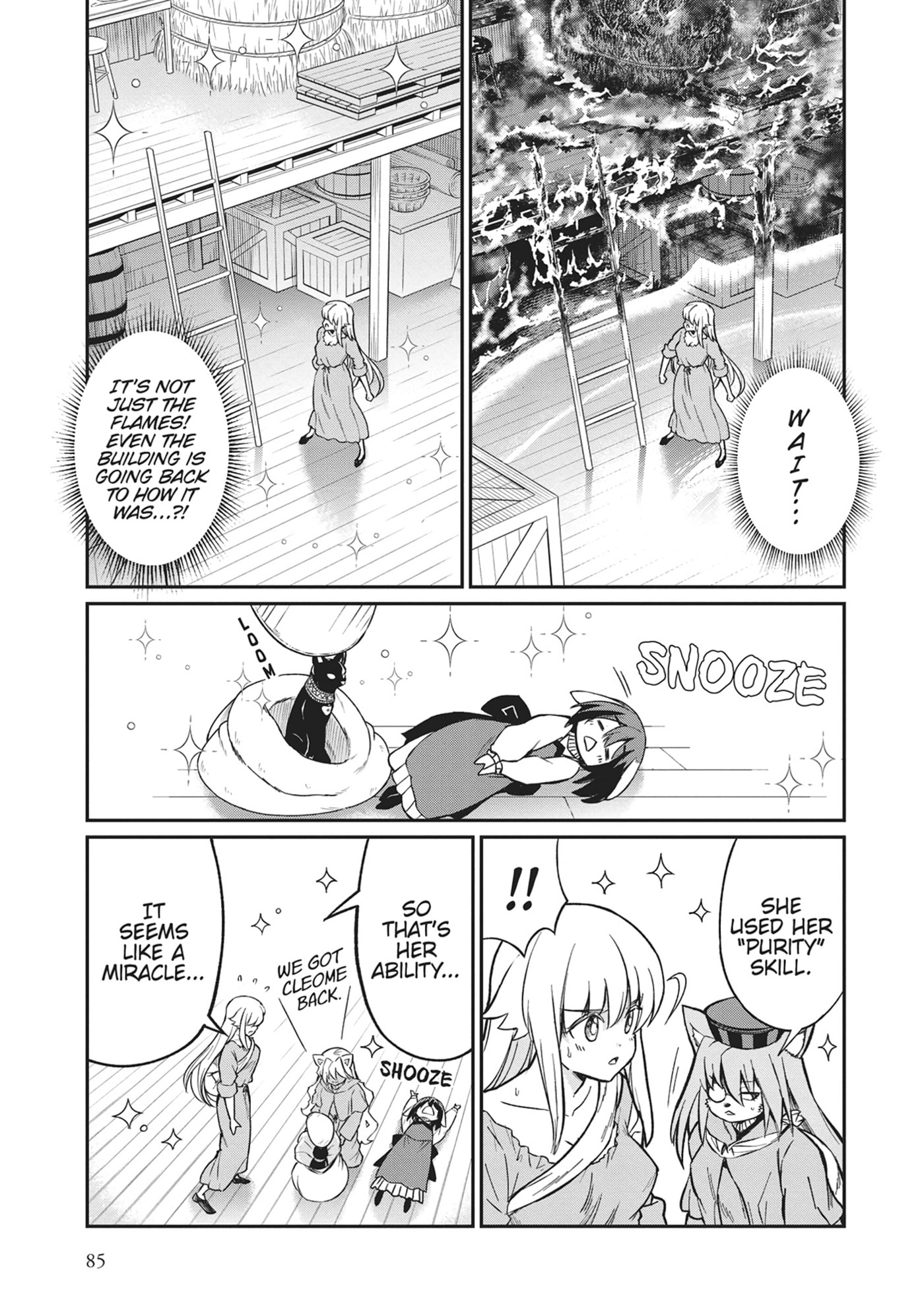 Becoming a Princess Knight and Working at a Yuri Brothel Chapter 33 page 19 - 