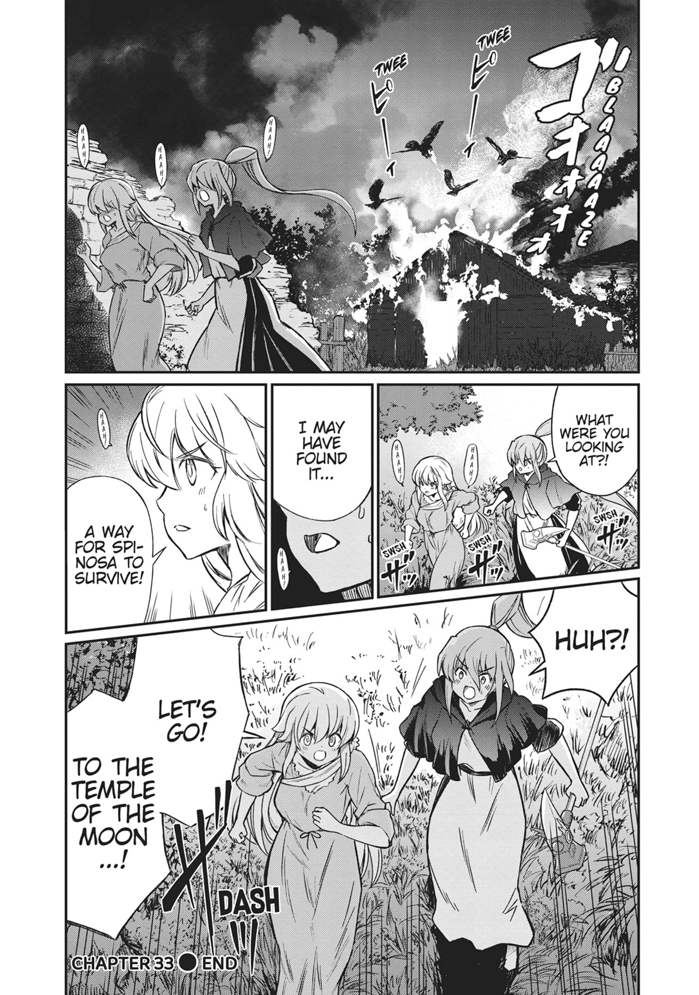 Becoming a Princess Knight and Working at a Yuri Brothel Chapter 33 page 21 - 