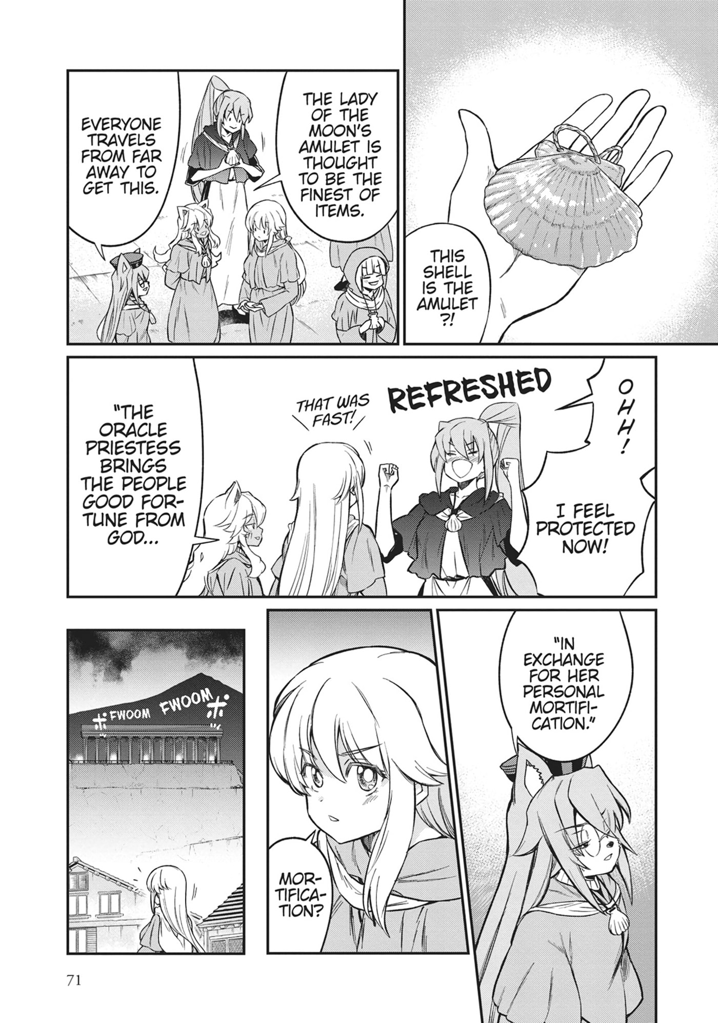 Becoming a Princess Knight and Working at a Yuri Brothel Chapter 33 page 5 - 