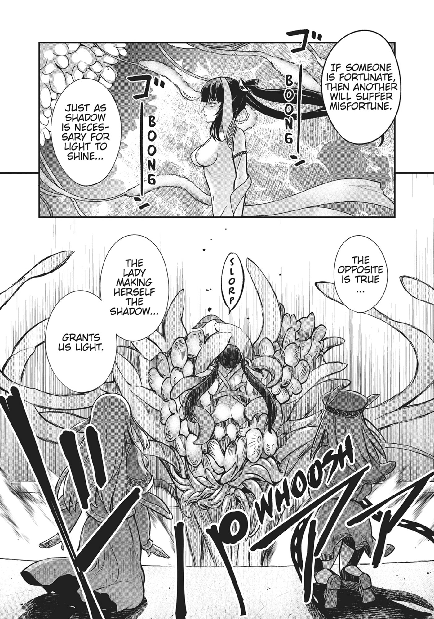 Becoming a Princess Knight and Working at a Yuri Brothel Chapter 33 page 8 - 