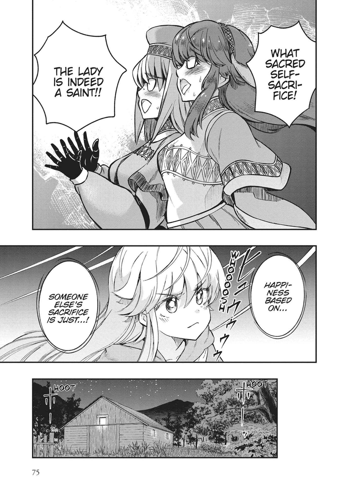 Becoming a Princess Knight and Working at a Yuri Brothel Chapter 33 page 9 - 