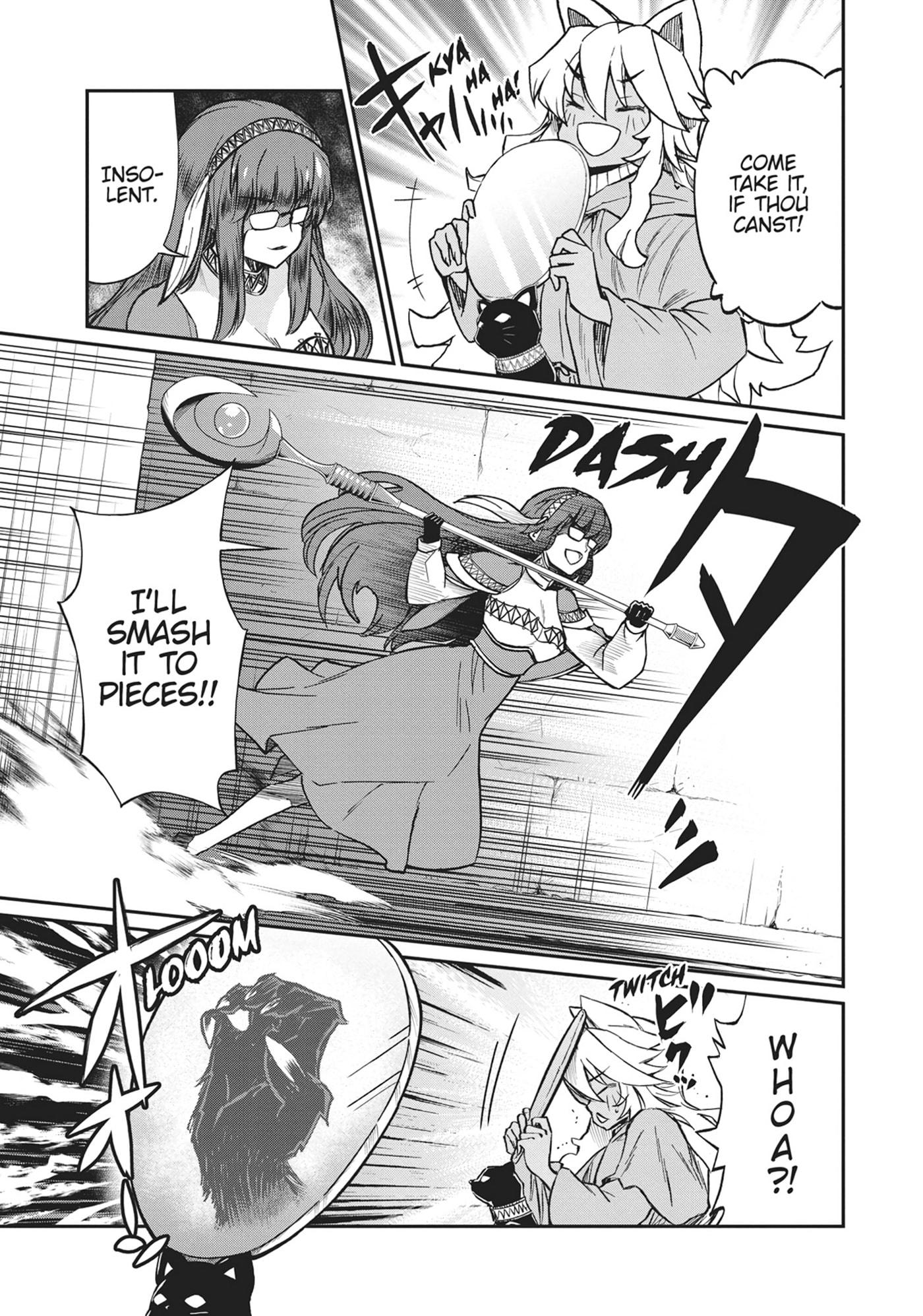 Becoming a Princess Knight and Working at a Yuri Brothel Chapter 34 page 11 - 