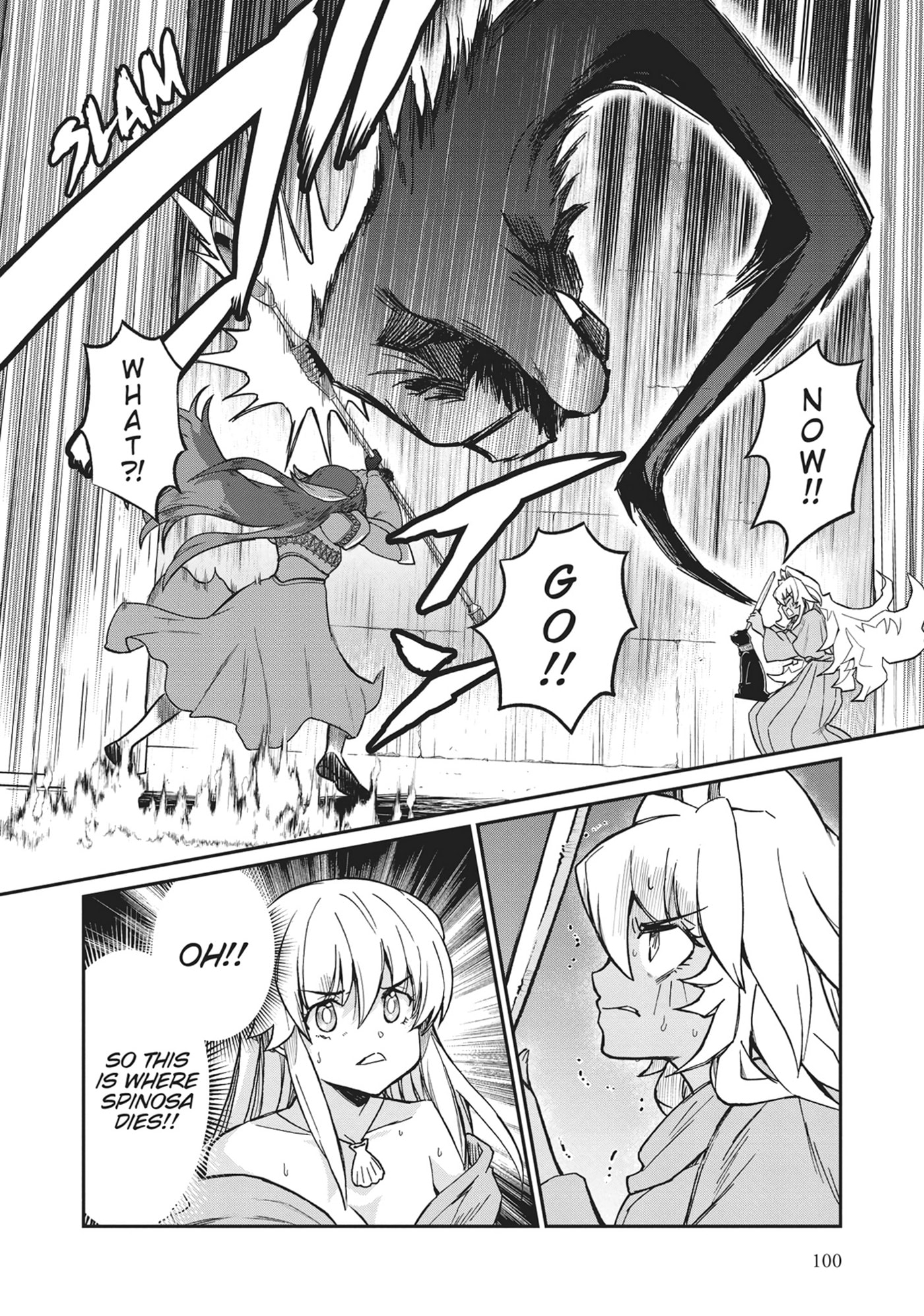 Becoming a Princess Knight and Working at a Yuri Brothel Chapter 34 page 12 - 