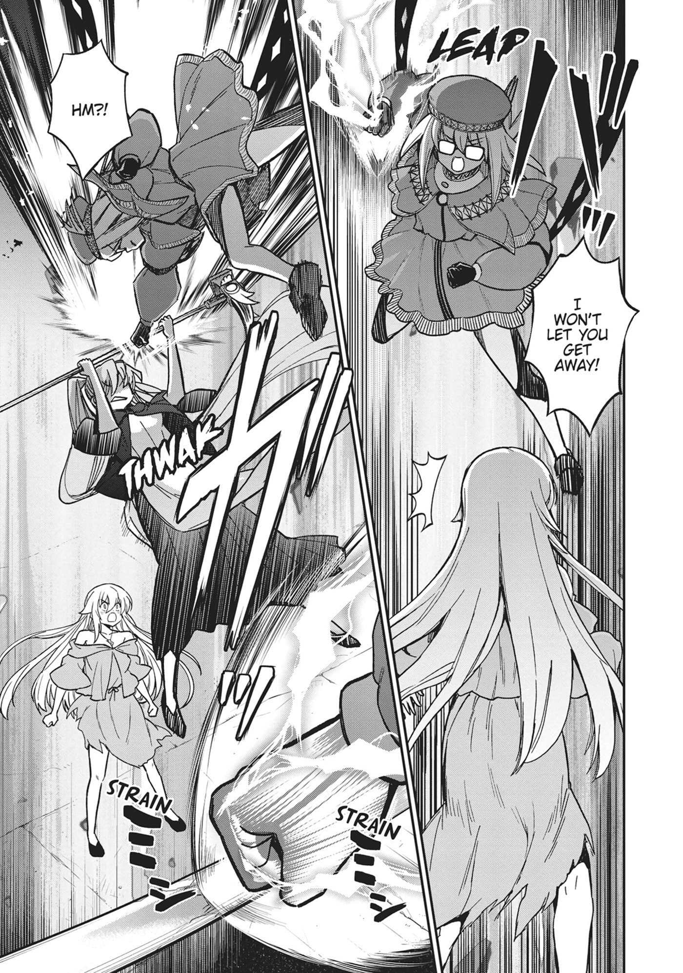 Becoming a Princess Knight and Working at a Yuri Brothel Chapter 34 page 13 - 