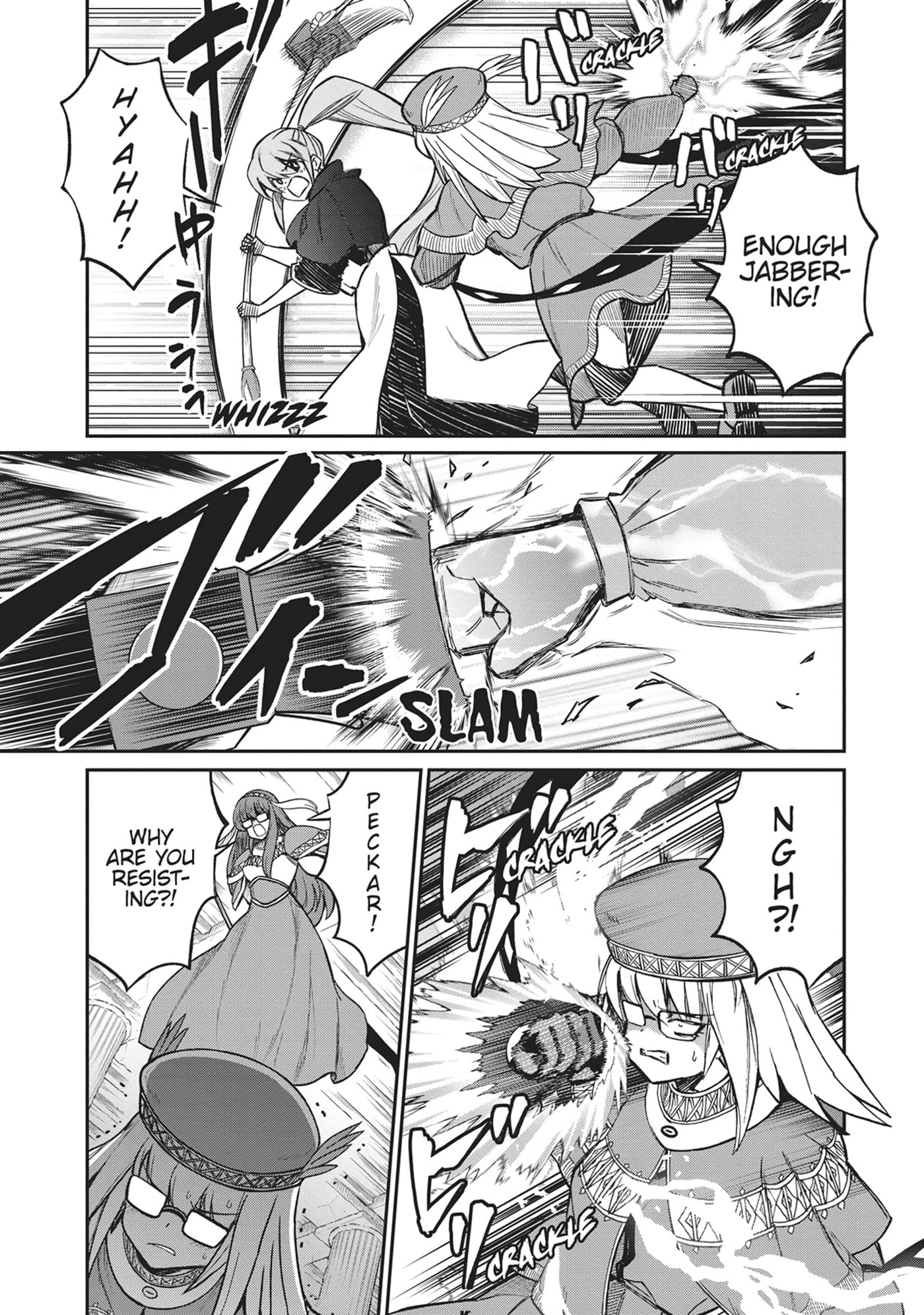 Becoming a Princess Knight and Working at a Yuri Brothel Chapter 34 page 15 - 