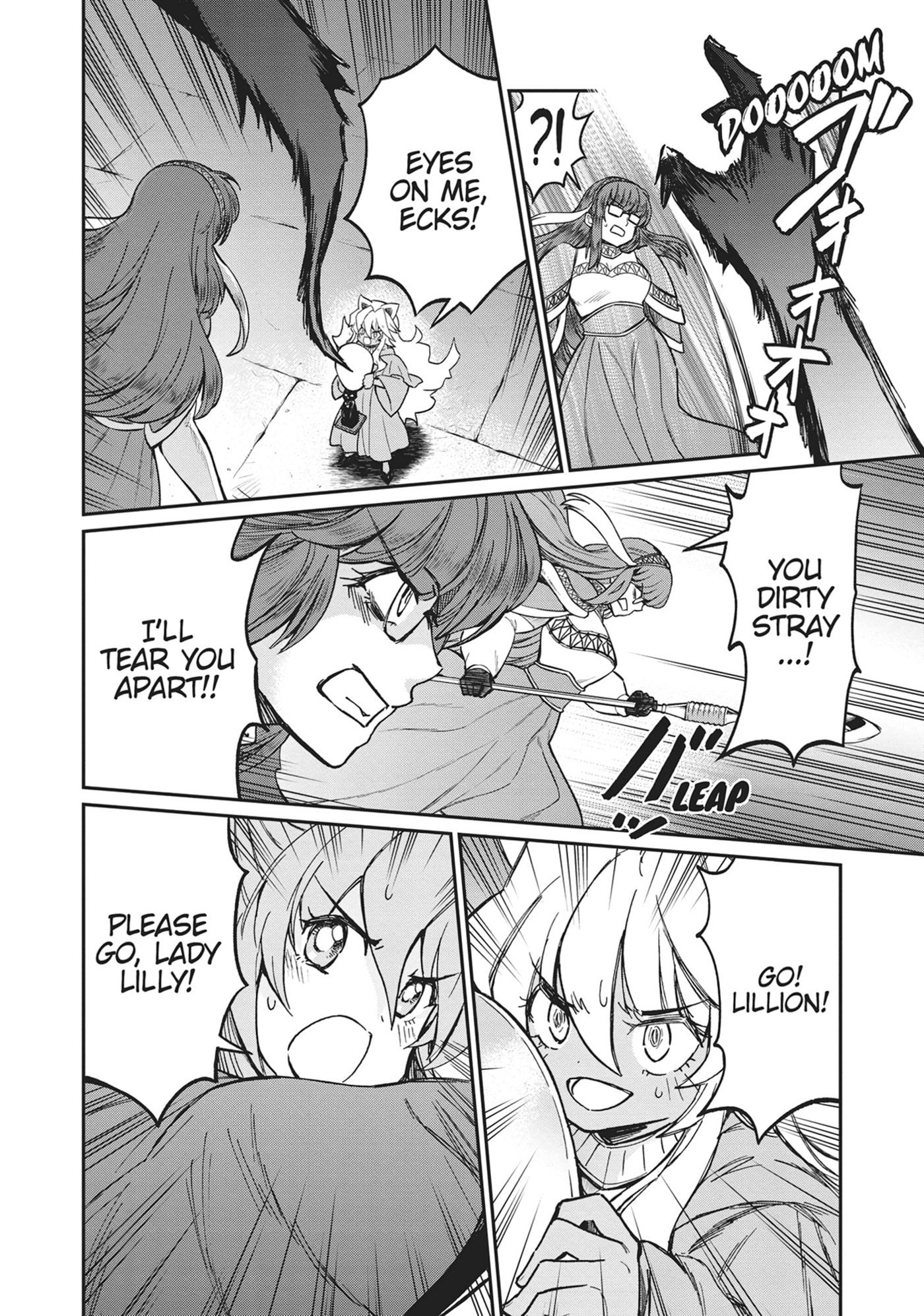 Becoming a Princess Knight and Working at a Yuri Brothel Chapter 34 page 16 - 