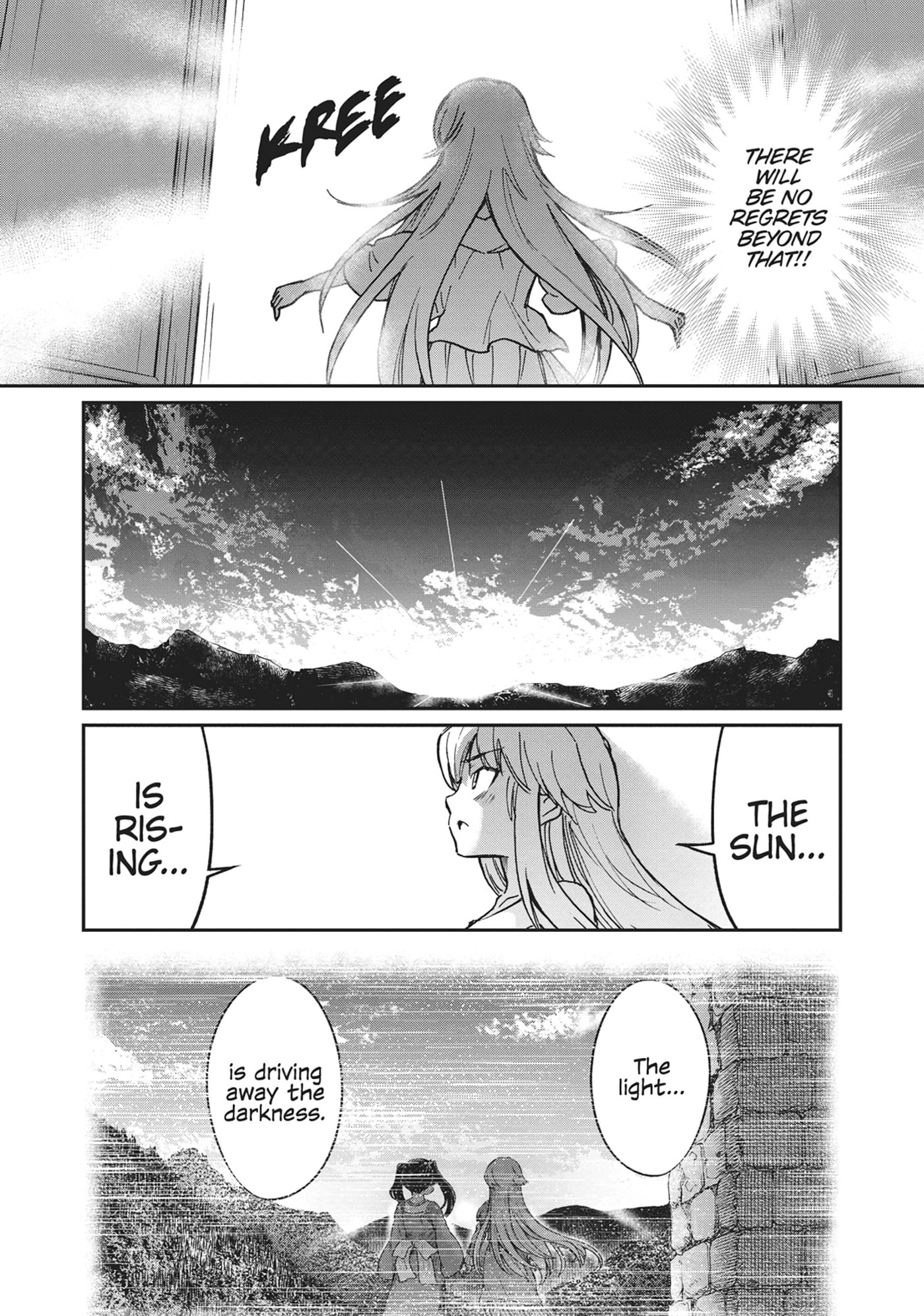 Becoming a Princess Knight and Working at a Yuri Brothel Chapter 34 page 18 - 