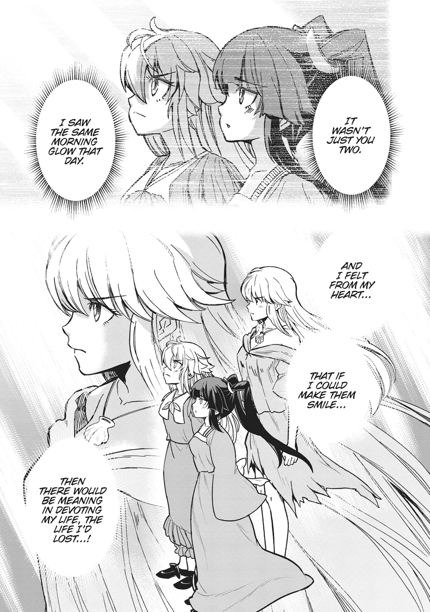 Becoming a Princess Knight and Working at a Yuri Brothel Chapter 34 page 19 - 
