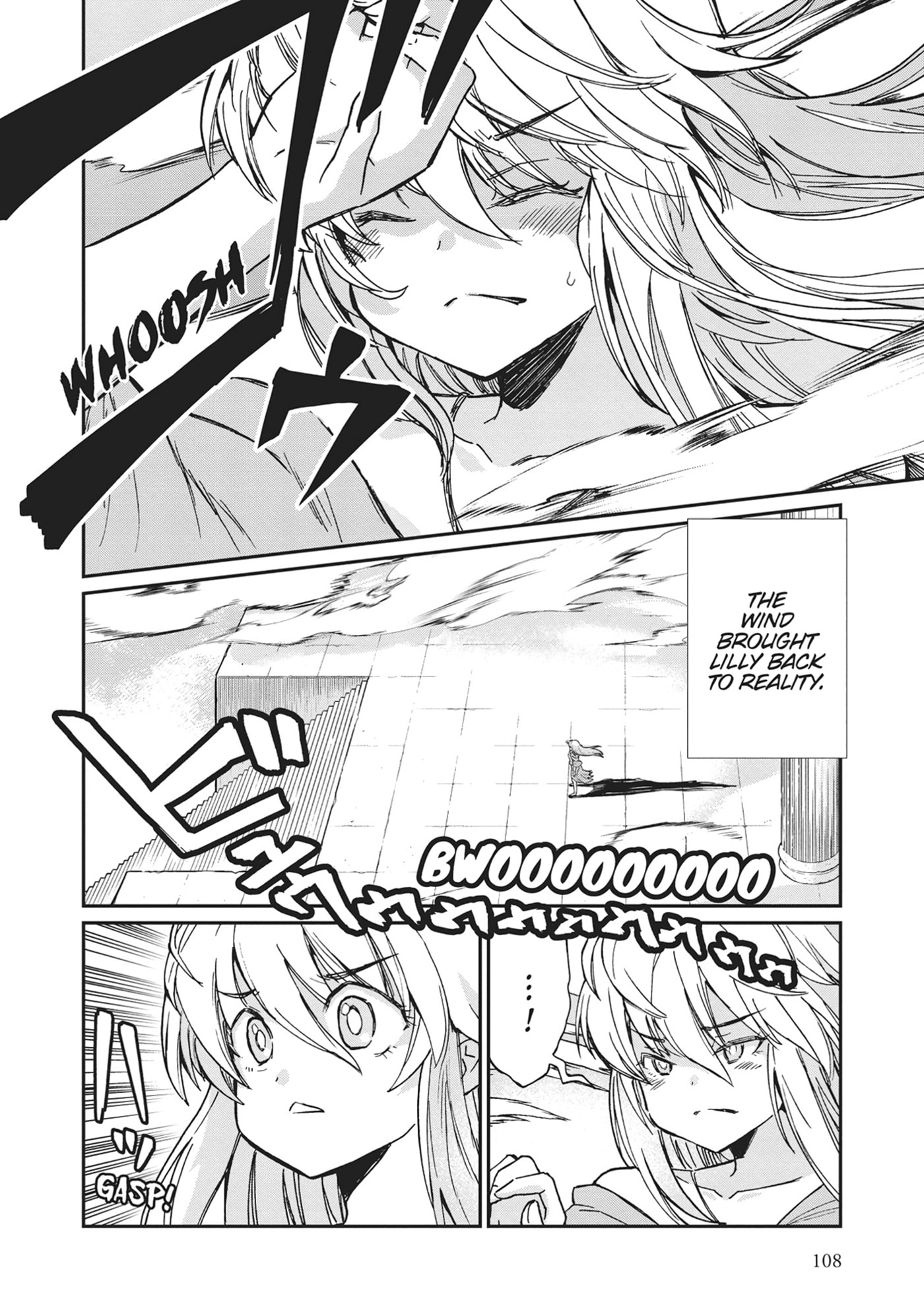 Becoming a Princess Knight and Working at a Yuri Brothel Chapter 34 page 20 - 