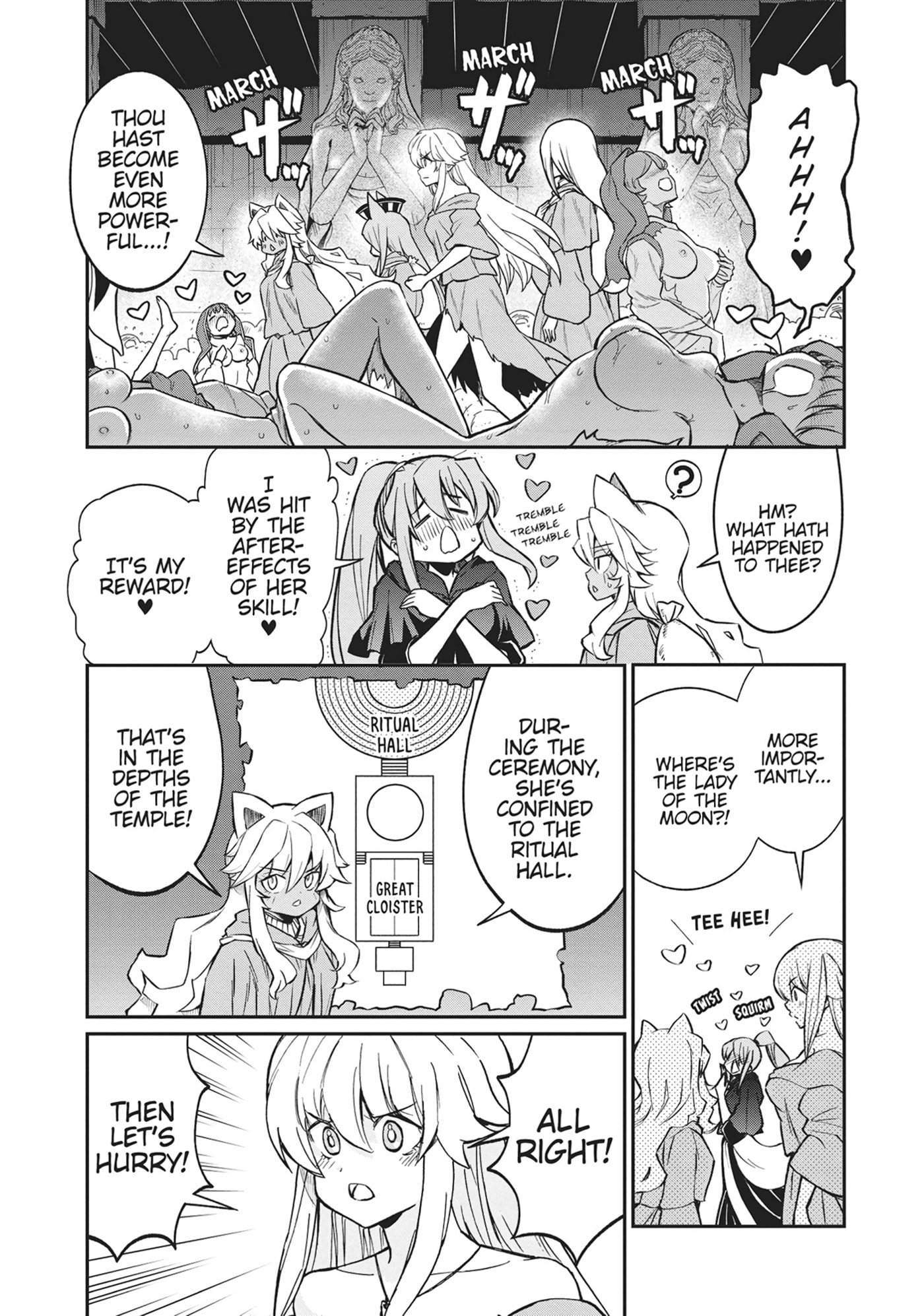 Becoming a Princess Knight and Working at a Yuri Brothel Chapter 34 page 3 - 