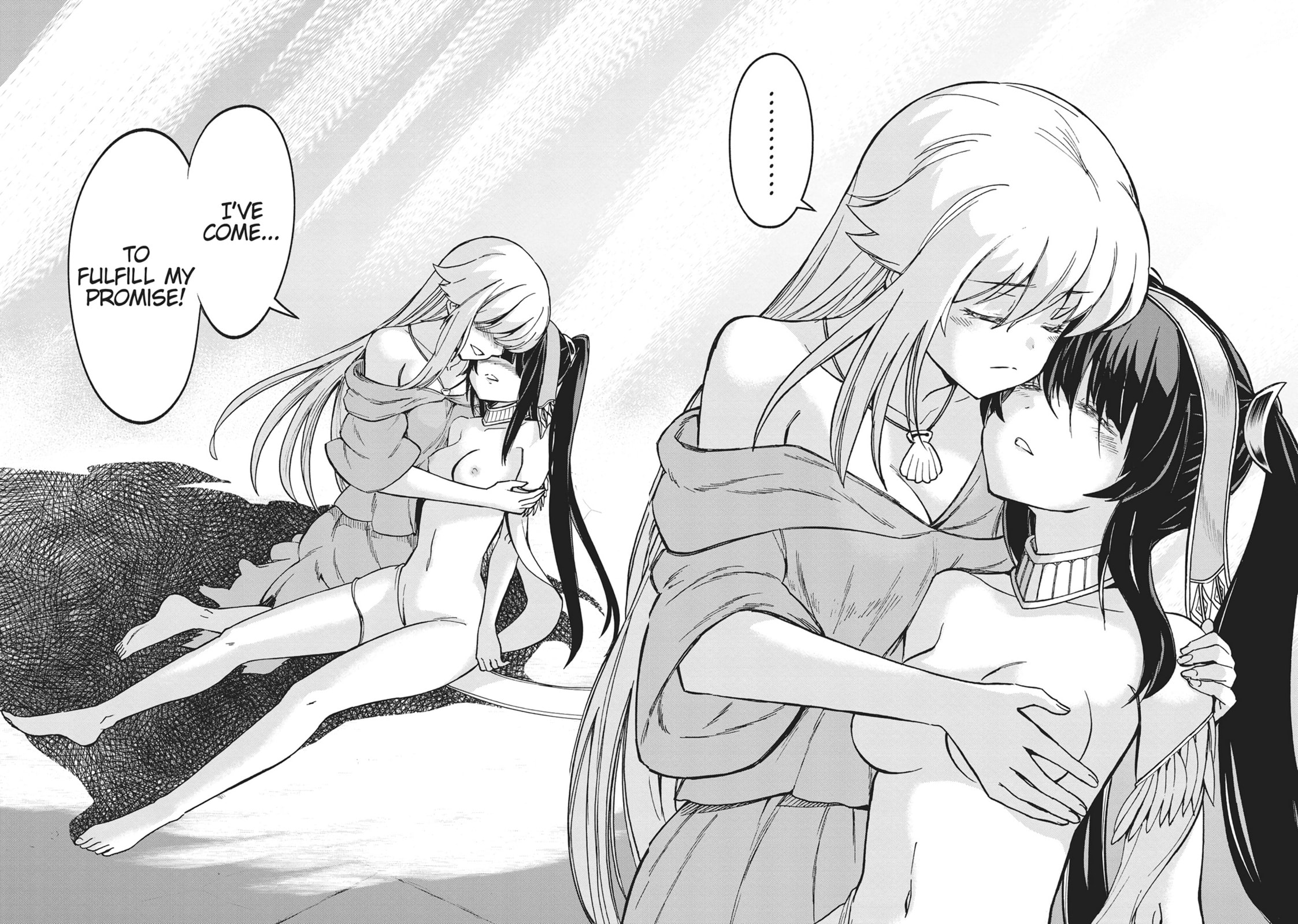 Becoming a Princess Knight and Working at a Yuri Brothel Chapter 34 page 22 - 
