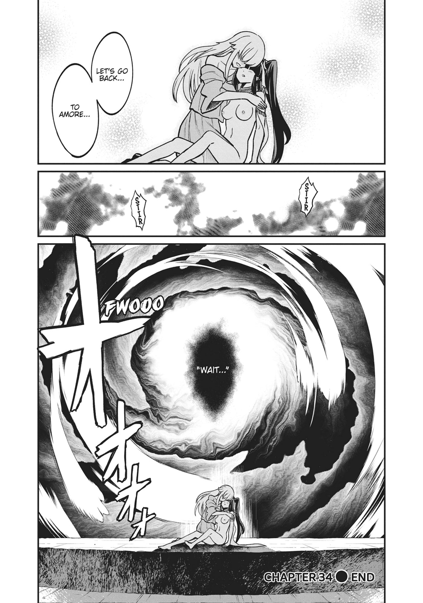 Becoming a Princess Knight and Working at a Yuri Brothel Chapter 34 page 23 - 