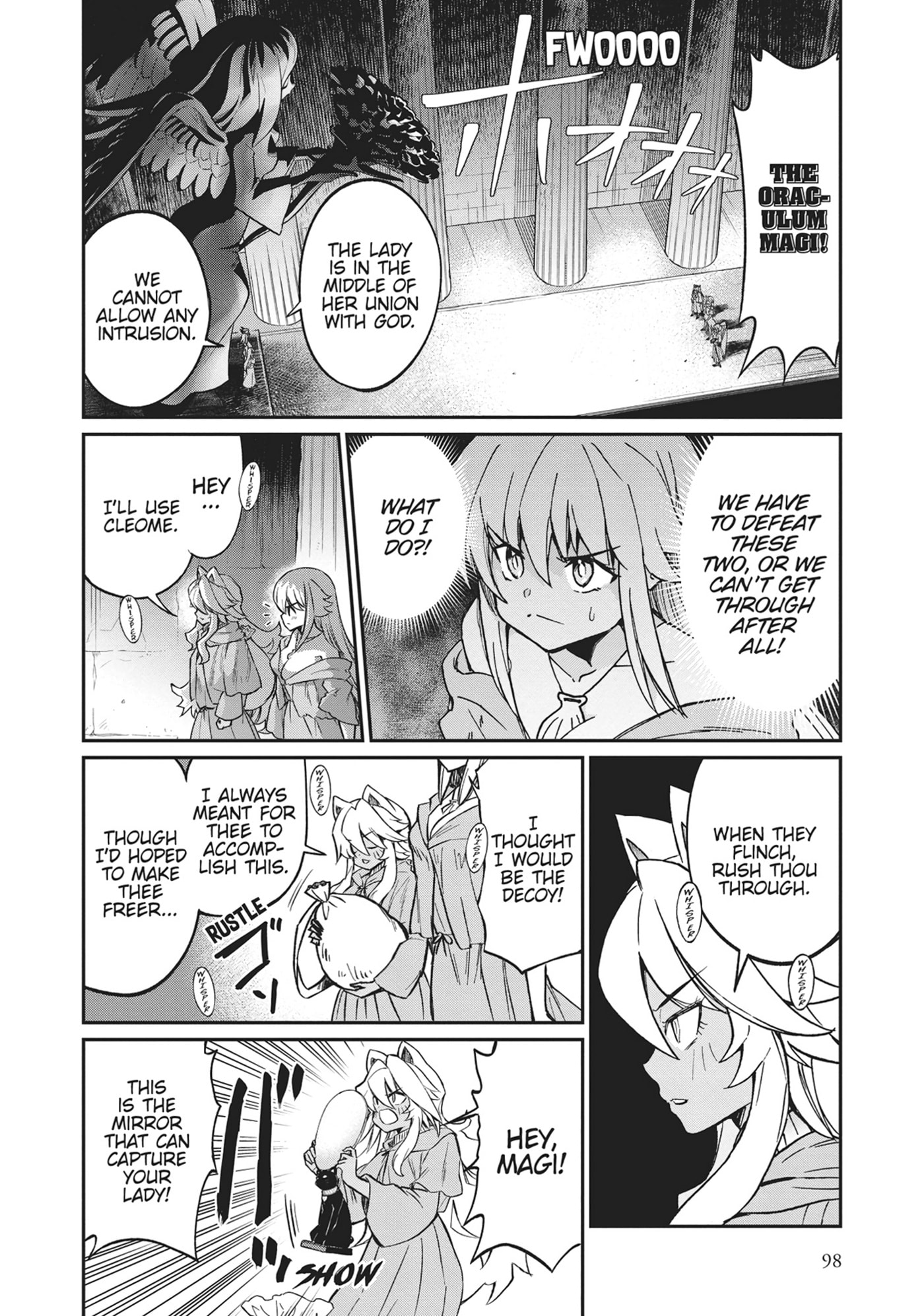 Becoming a Princess Knight and Working at a Yuri Brothel Chapter 34 page 10 - 