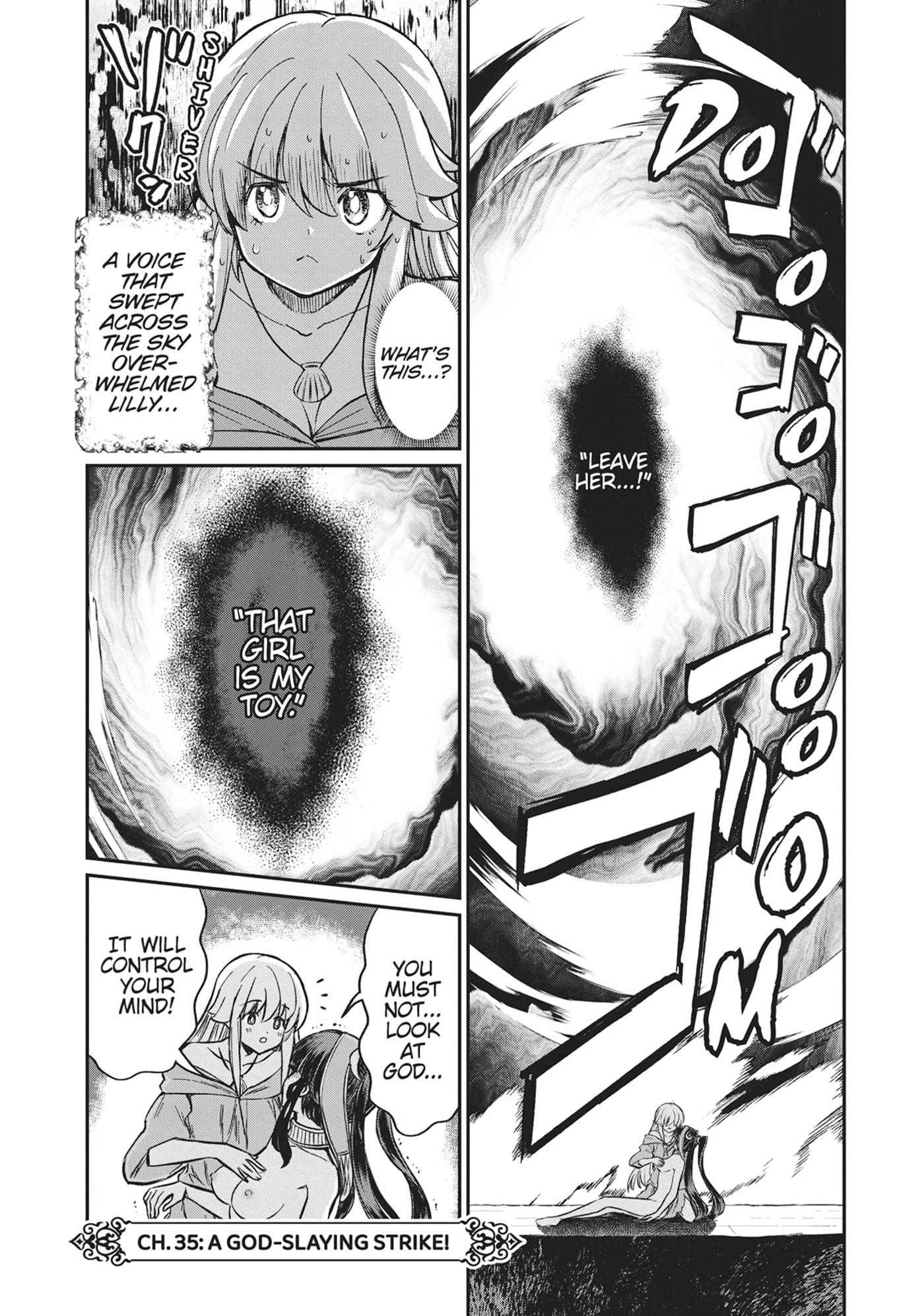 Becoming a Princess Knight and Working at a Yuri Brothel Chapter 35 page 1 - 