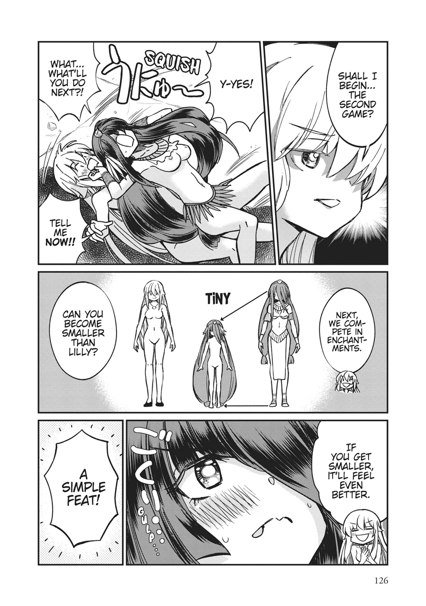 Becoming a Princess Knight and Working at a Yuri Brothel Chapter 35 page 14 - 