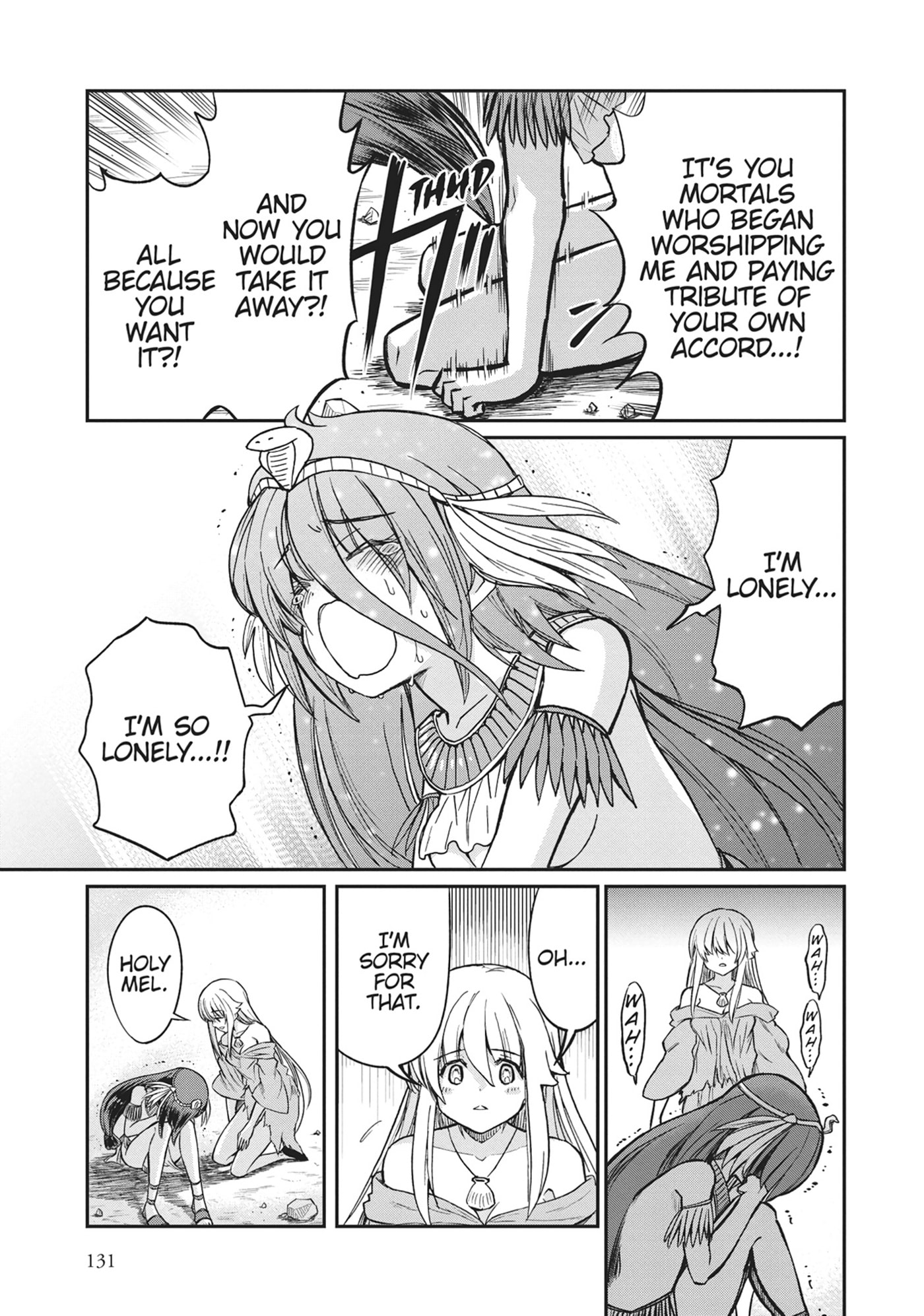 Becoming a Princess Knight and Working at a Yuri Brothel Chapter 35 page 19 - 