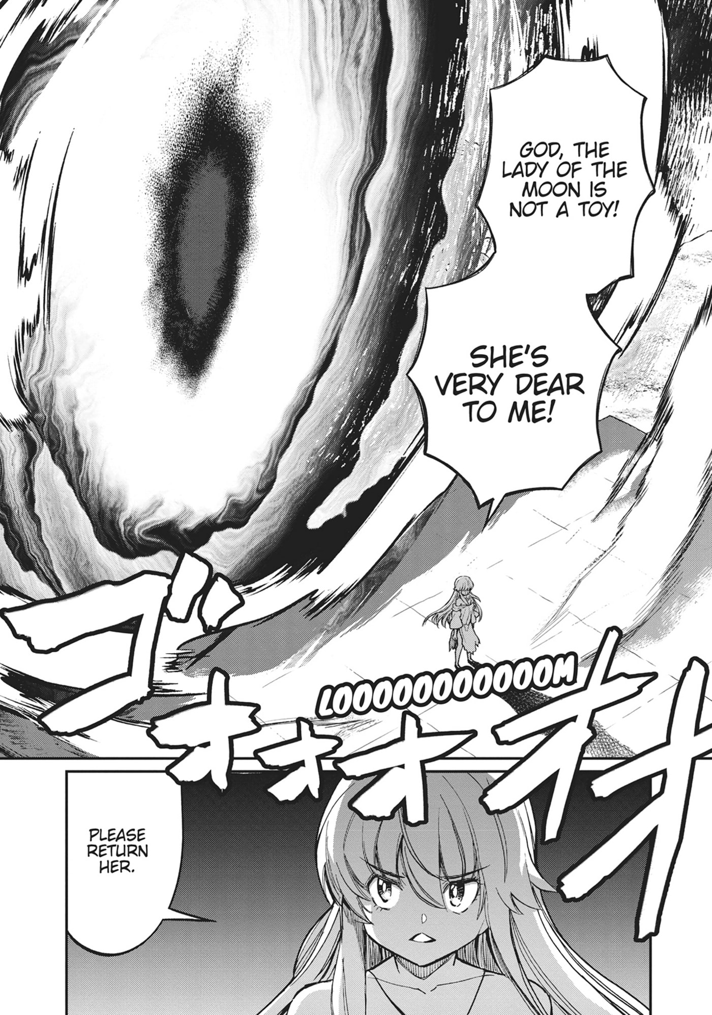 Becoming a Princess Knight and Working at a Yuri Brothel Chapter 35 page 3 - 