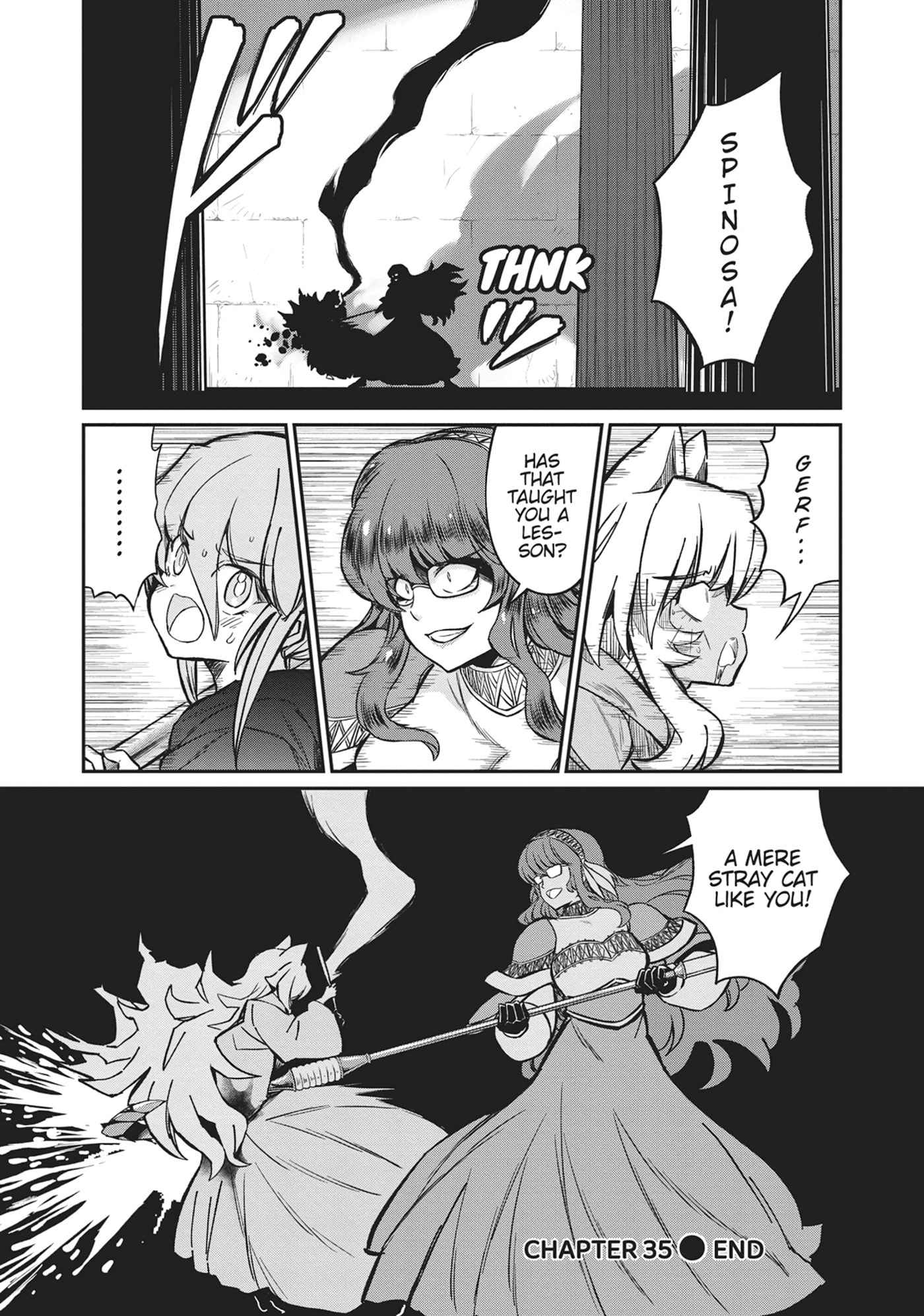 Becoming a Princess Knight and Working at a Yuri Brothel Chapter 35 page 22 - 