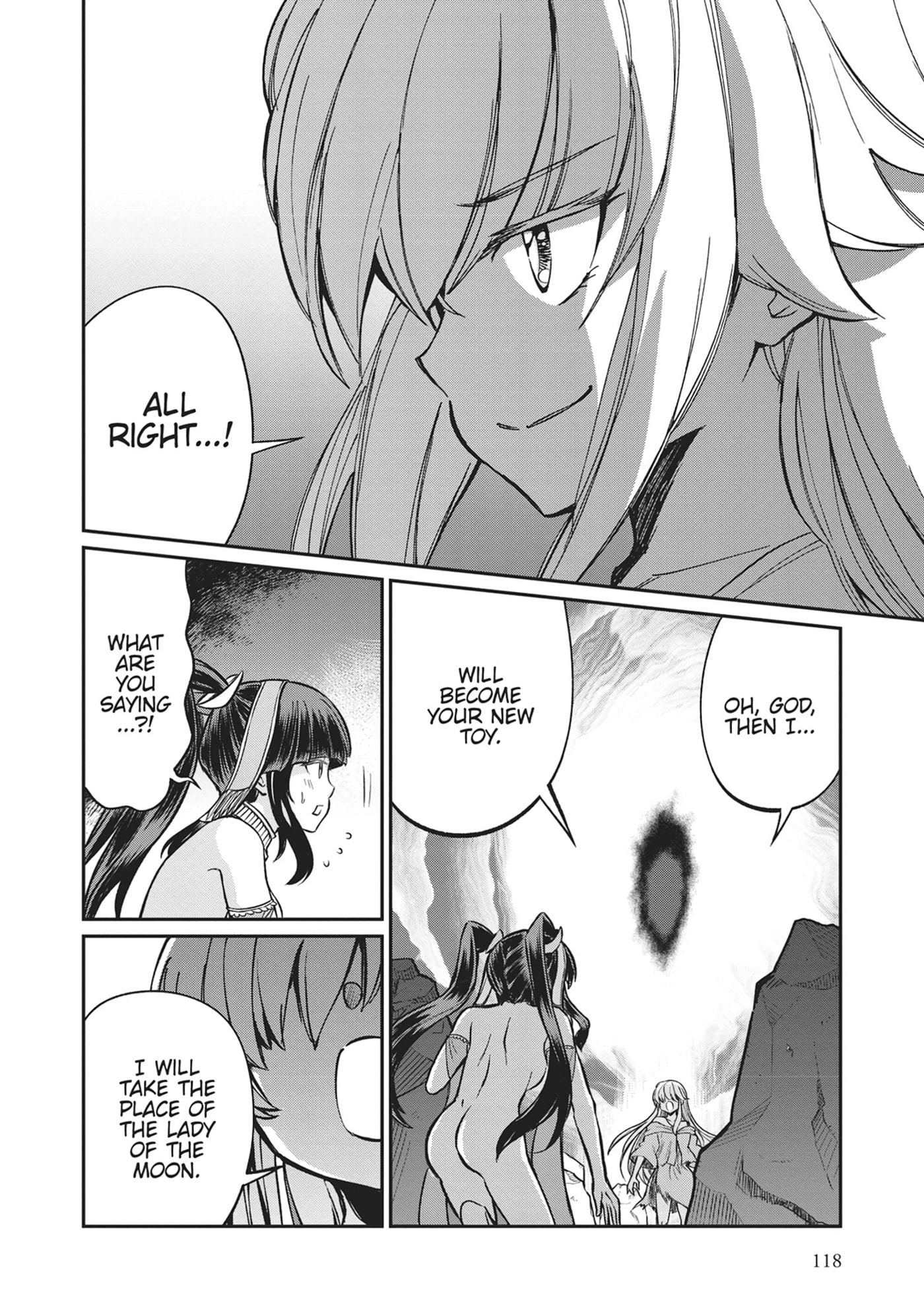 Becoming a Princess Knight and Working at a Yuri Brothel Chapter 35 page 6 - 