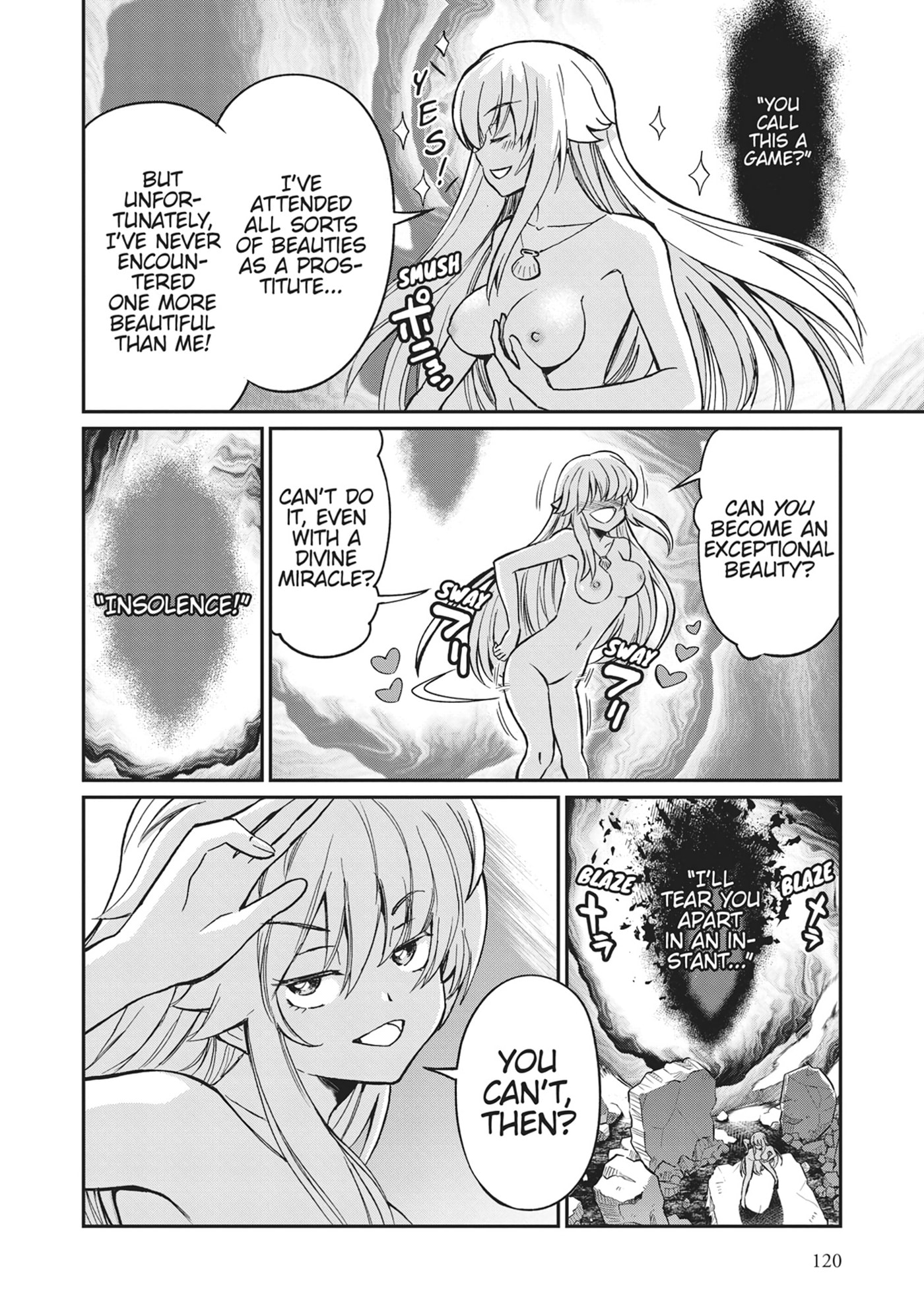Becoming a Princess Knight and Working at a Yuri Brothel Chapter 35 page 8 - 
