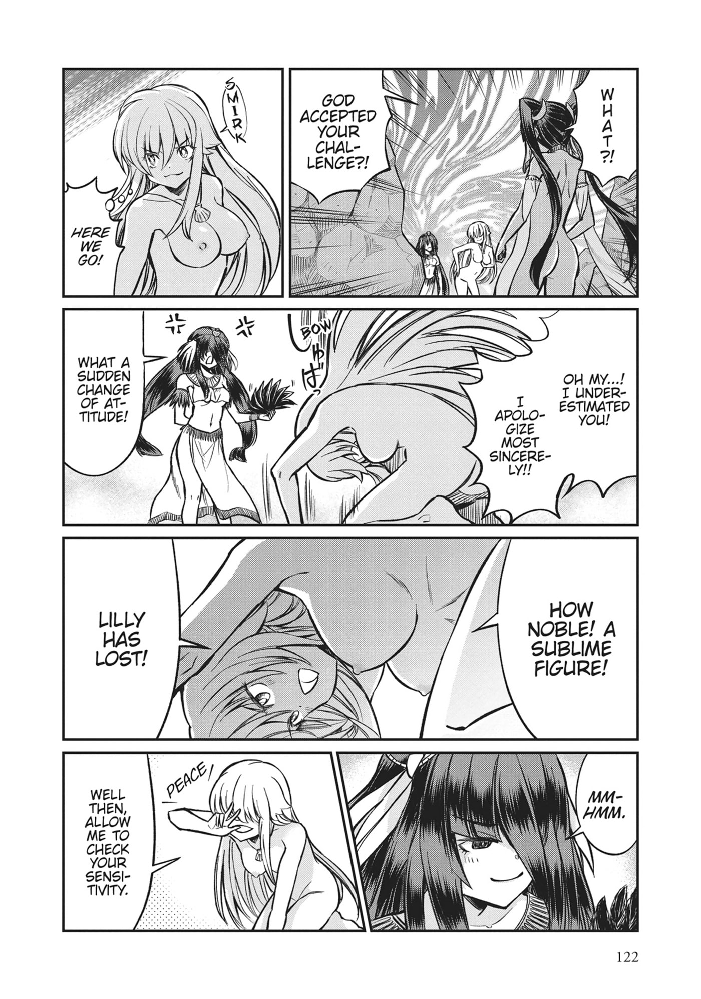 Becoming a Princess Knight and Working at a Yuri Brothel Chapter 35 page 10 - 
