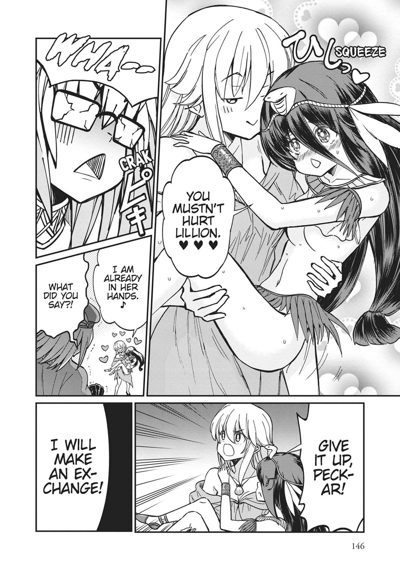 Becoming a Princess Knight and Working at a Yuri Brothel Chapter 36 page 11 - 