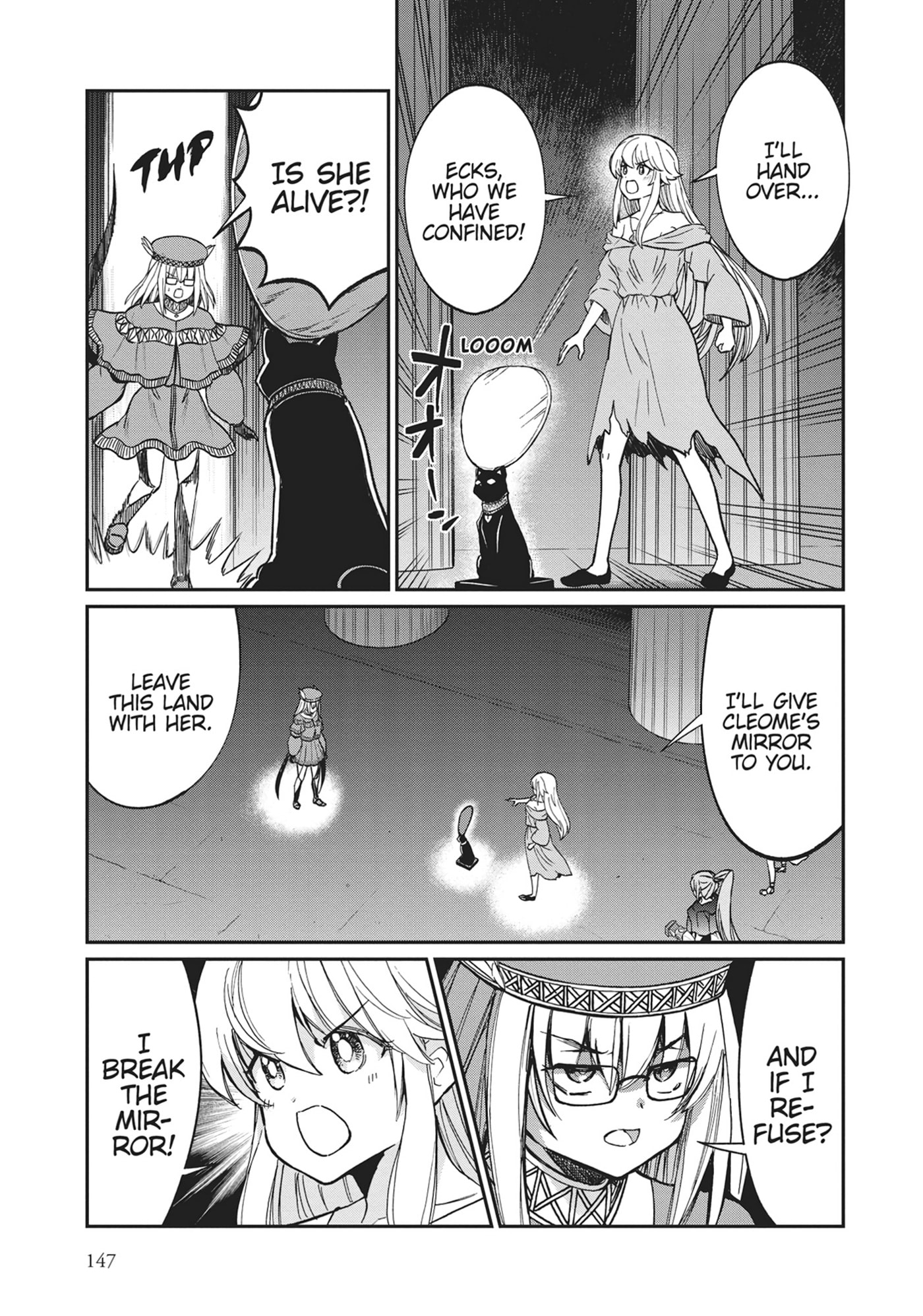 Becoming a Princess Knight and Working at a Yuri Brothel Chapter 36 page 12 - 