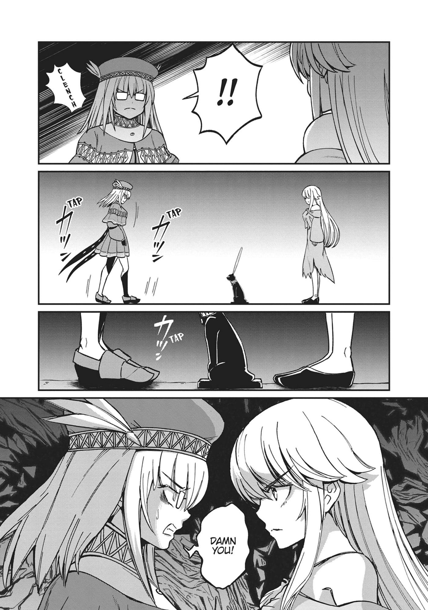 Becoming a Princess Knight and Working at a Yuri Brothel Chapter 36 page 13 - 