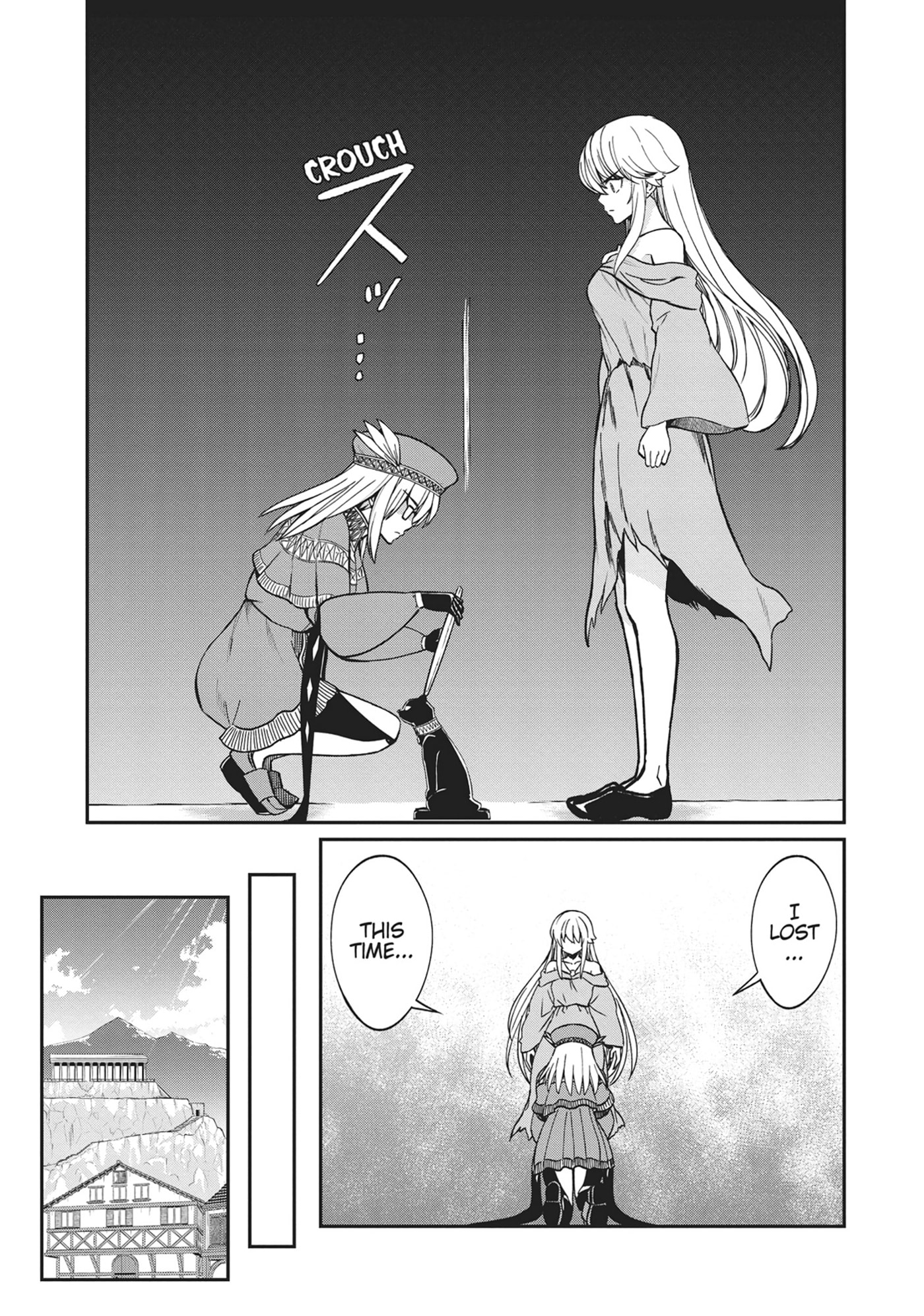 Becoming a Princess Knight and Working at a Yuri Brothel Chapter 36 page 14 - 