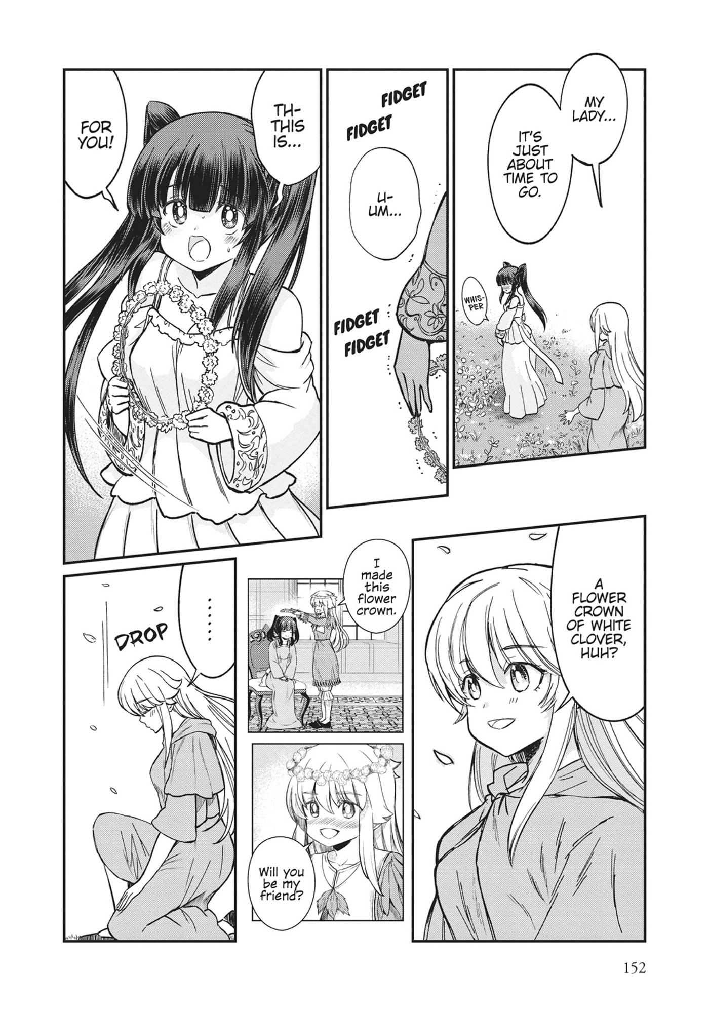 Becoming a Princess Knight and Working at a Yuri Brothel Chapter 36 page 17 - 