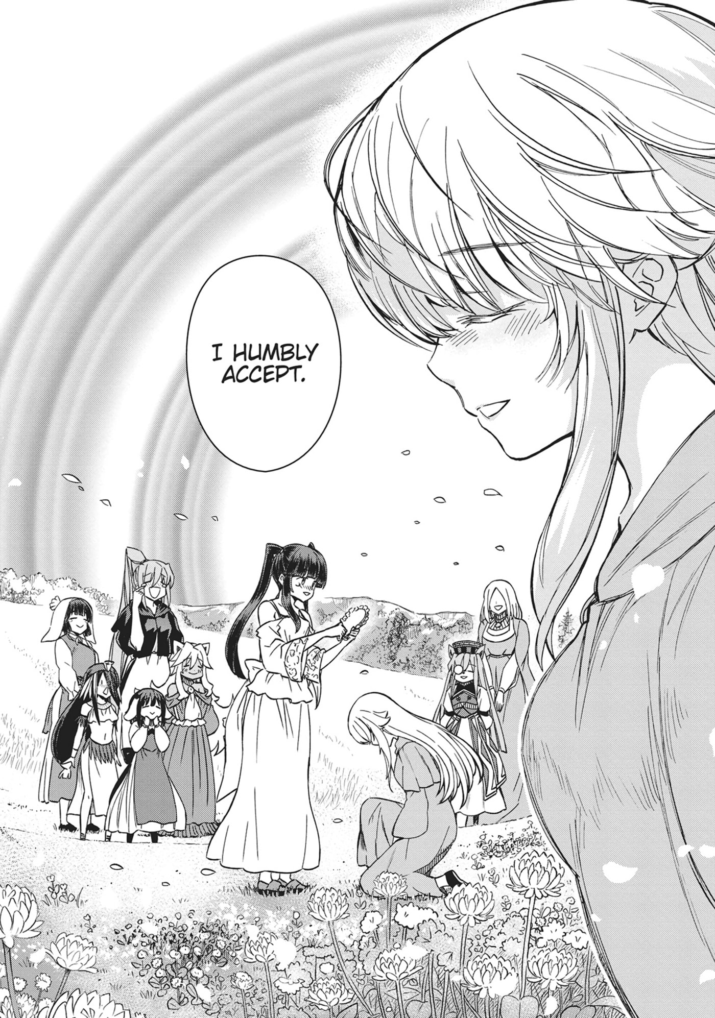 Becoming a Princess Knight and Working at a Yuri Brothel Chapter 36 page 18 - 