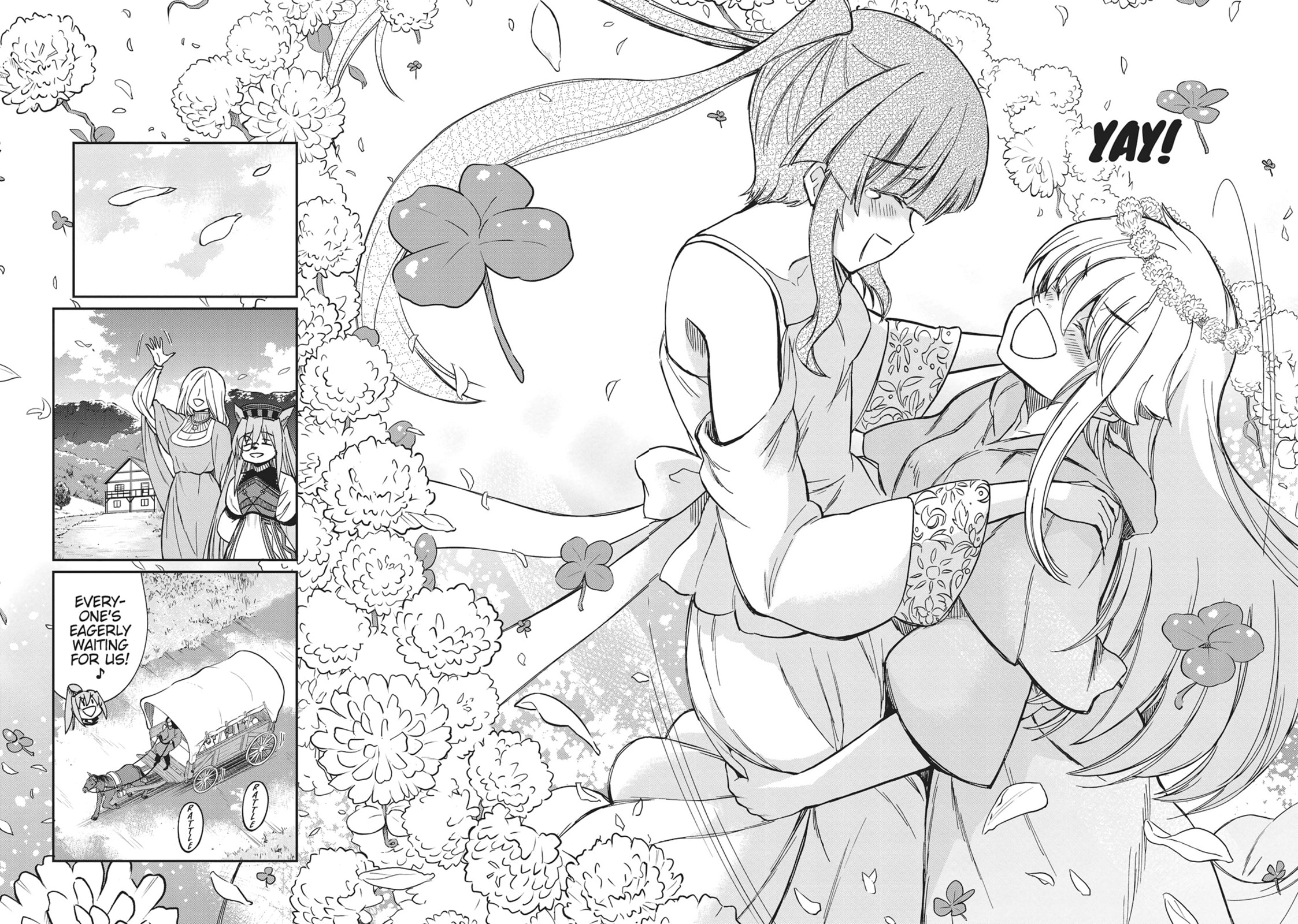Becoming a Princess Knight and Working at a Yuri Brothel Chapter 36 page 19 - 