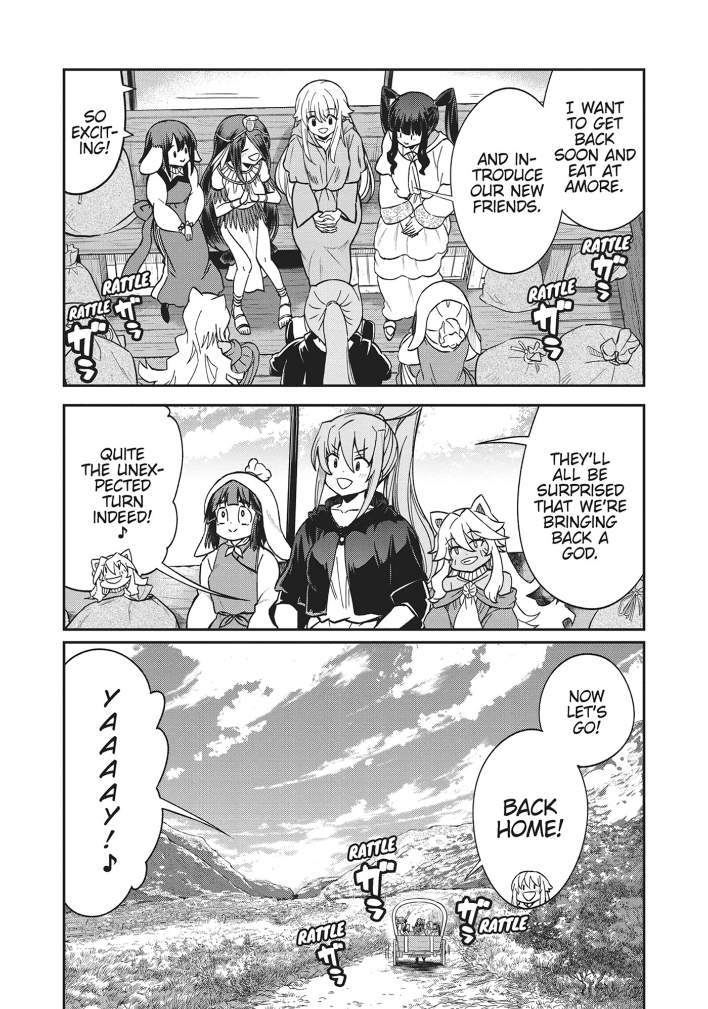 Becoming a Princess Knight and Working at a Yuri Brothel Chapter 36 page 20 - 