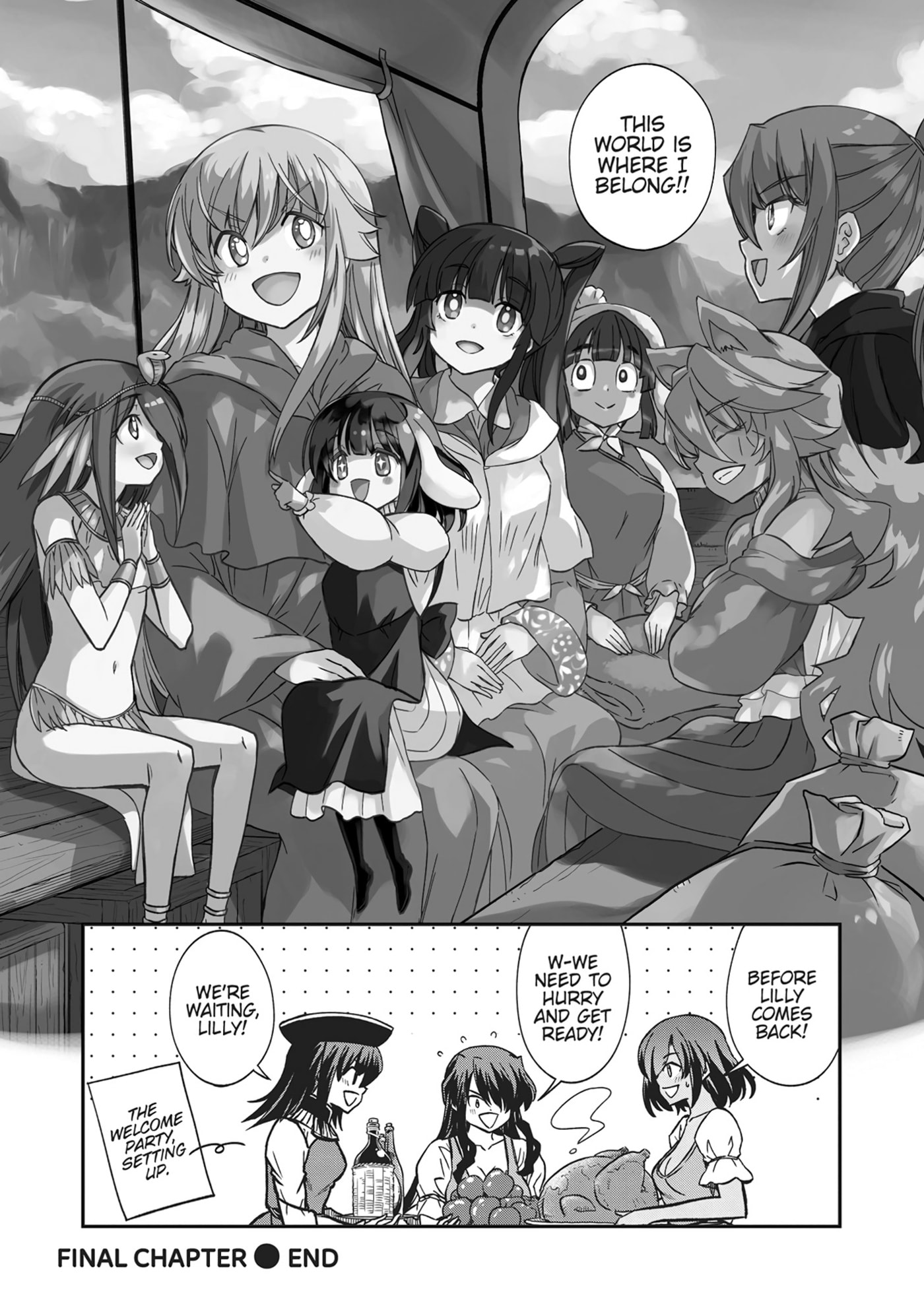 Becoming a Princess Knight and Working at a Yuri Brothel Chapter 36 page 23 - 