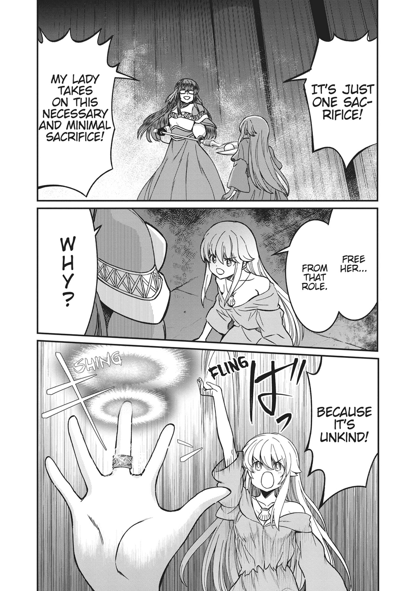 Becoming a Princess Knight and Working at a Yuri Brothel Chapter 36 page 4 - 