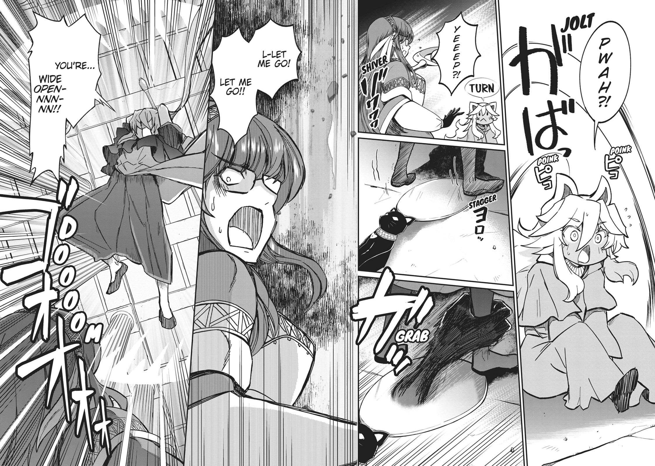 Becoming a Princess Knight and Working at a Yuri Brothel Chapter 36 page 6 - 