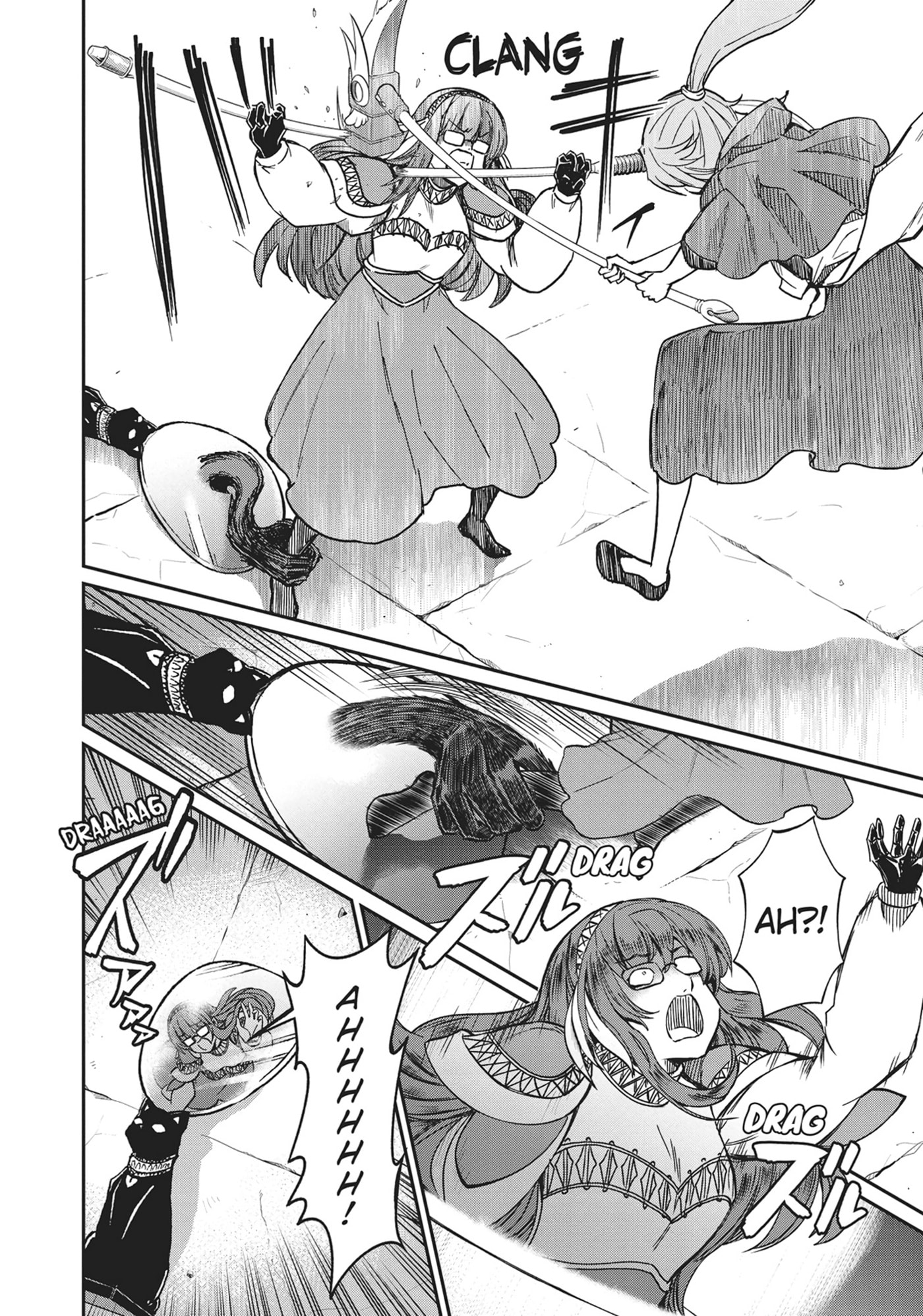 Becoming a Princess Knight and Working at a Yuri Brothel Chapter 36 page 7 - 