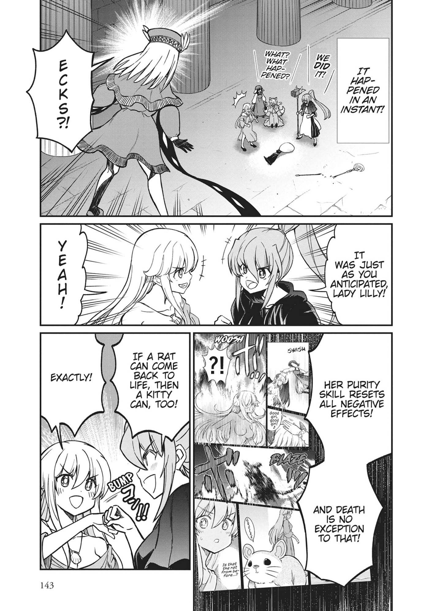 Becoming a Princess Knight and Working at a Yuri Brothel Chapter 36 page 8 - 