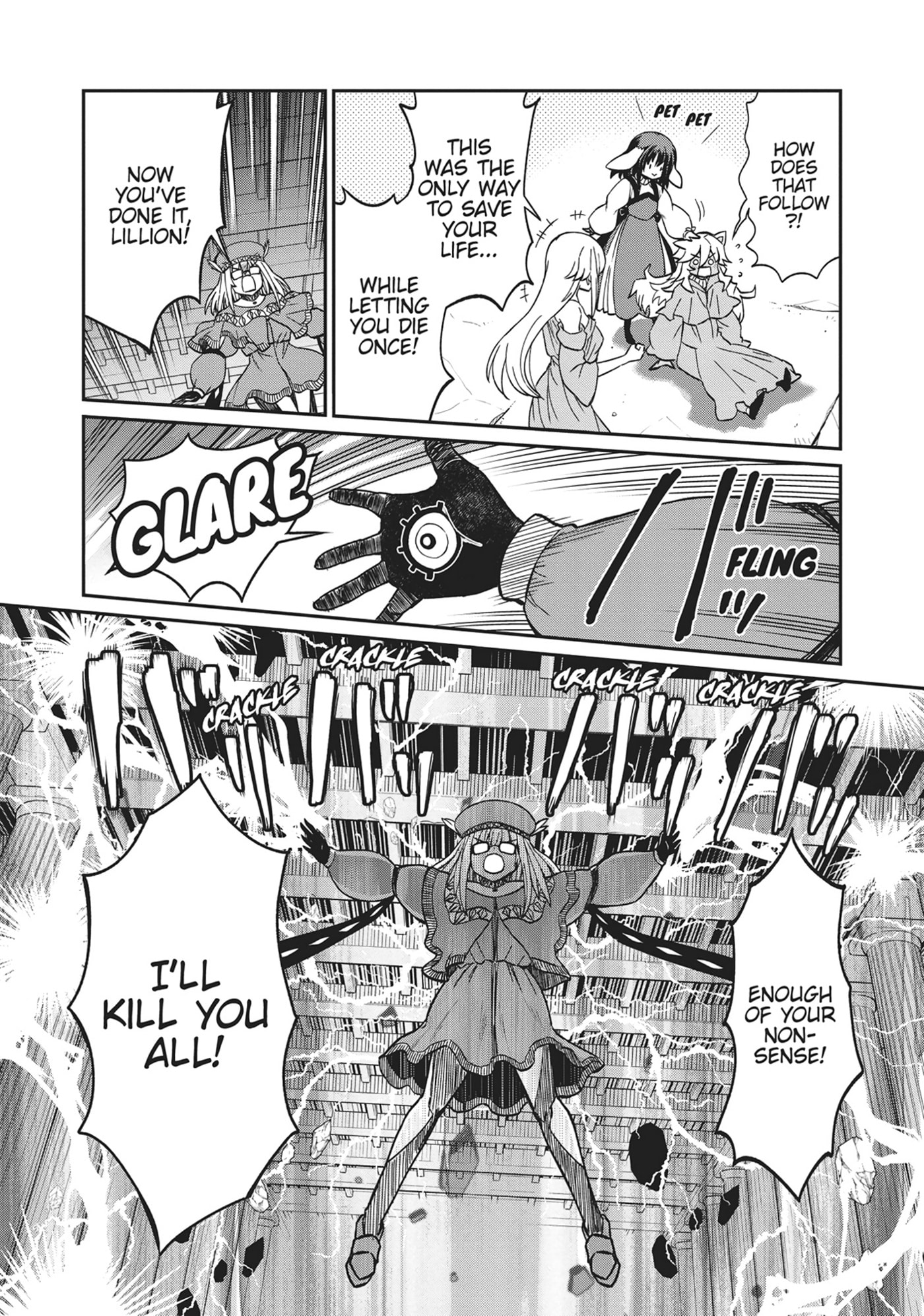 Becoming a Princess Knight and Working at a Yuri Brothel Chapter 36 page 9 - 