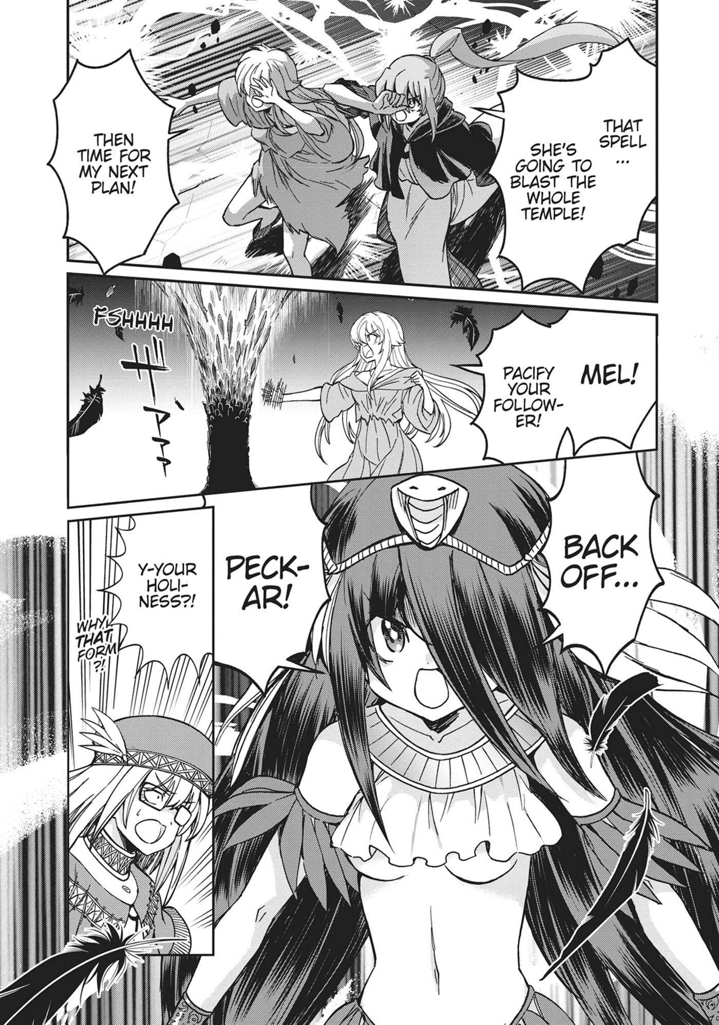 Becoming a Princess Knight and Working at a Yuri Brothel Chapter 36 page 10 - 