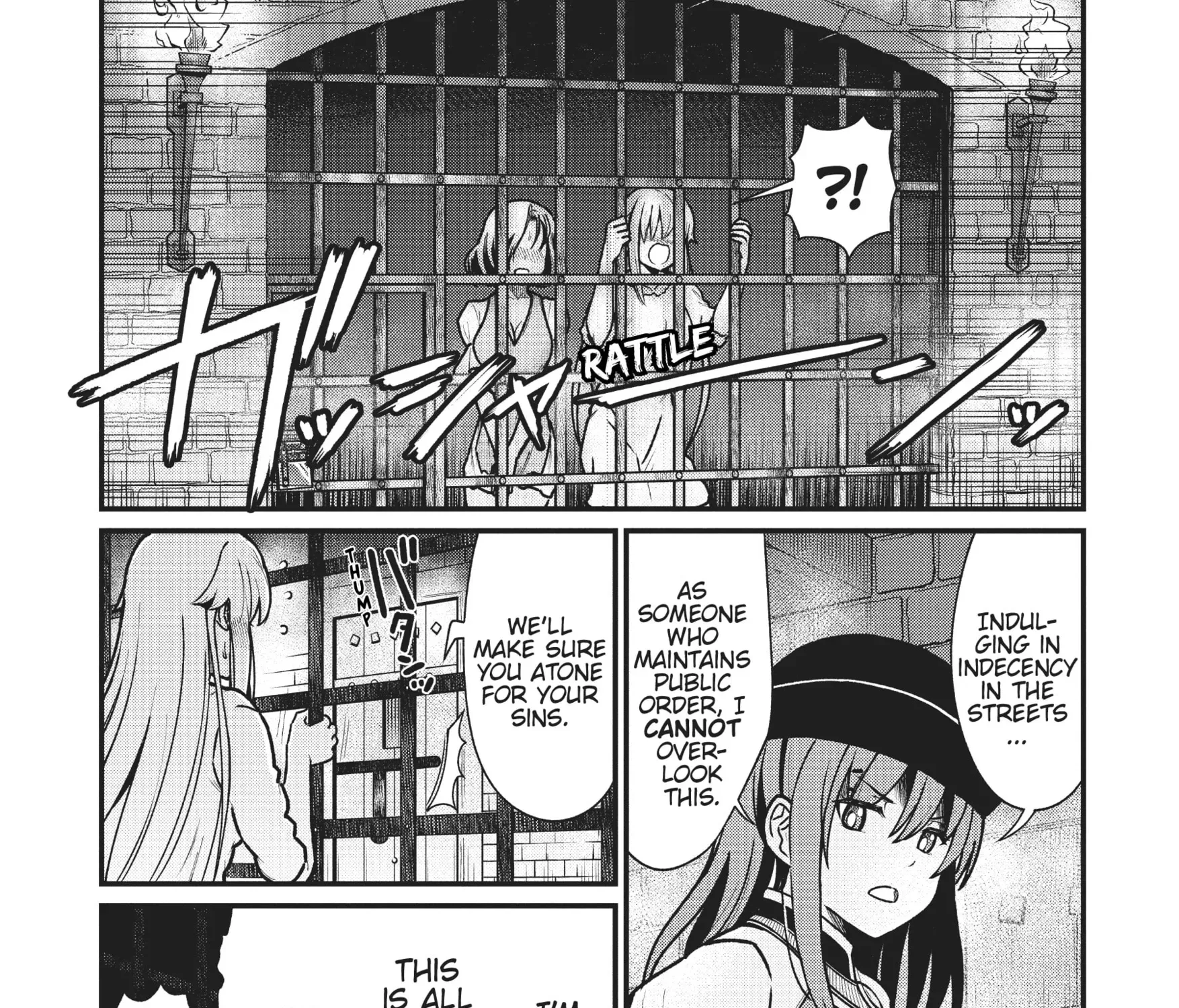 Becoming a Princess Knight and Working at a Yuri Brothel Chapter 4 page 1 - 