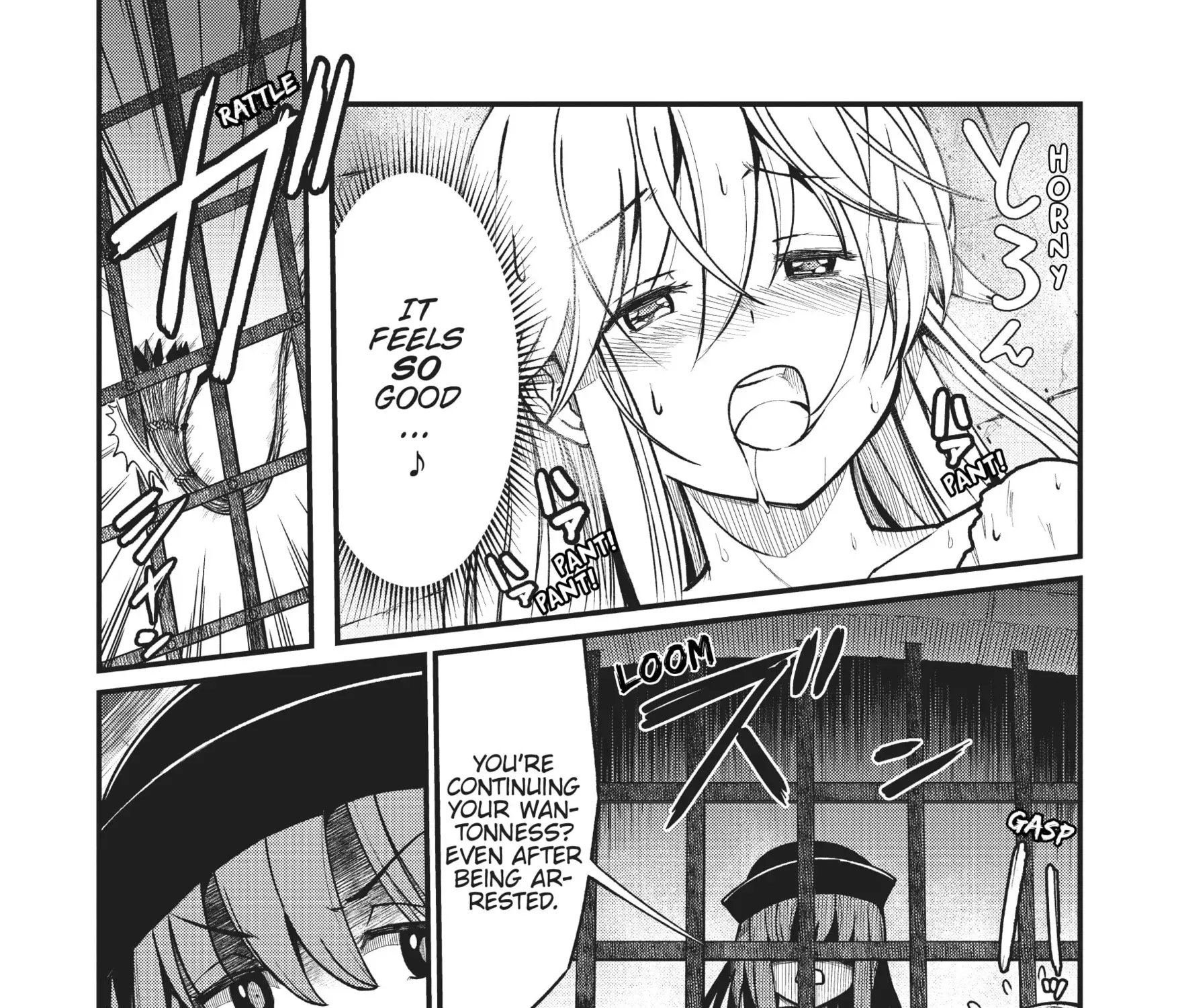 Becoming a Princess Knight and Working at a Yuri Brothel Chapter 4 page 11 - 