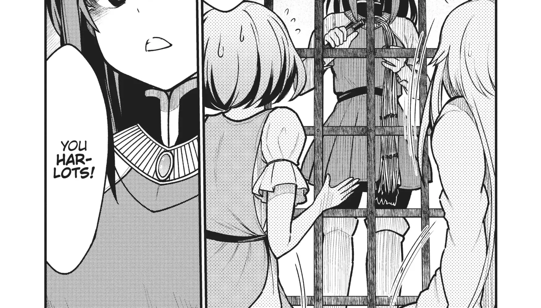 Becoming a Princess Knight and Working at a Yuri Brothel Chapter 4 page 12 - 
