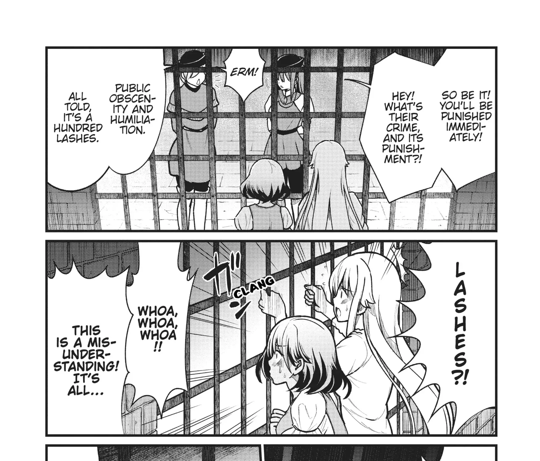 Becoming a Princess Knight and Working at a Yuri Brothel Chapter 4 page 13 - 
