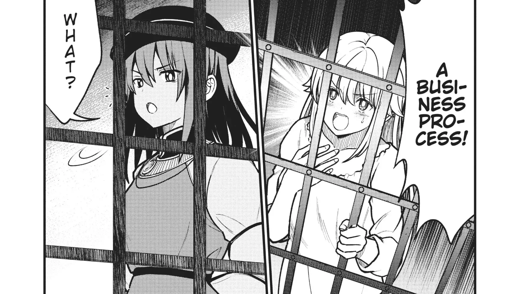 Becoming a Princess Knight and Working at a Yuri Brothel Chapter 4 page 14 - 