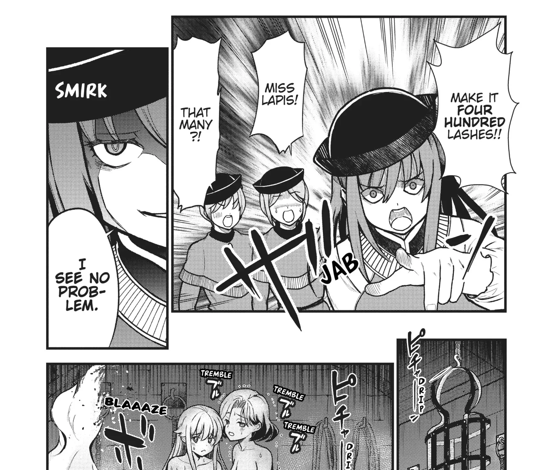 Becoming a Princess Knight and Working at a Yuri Brothel Chapter 4 page 17 - 