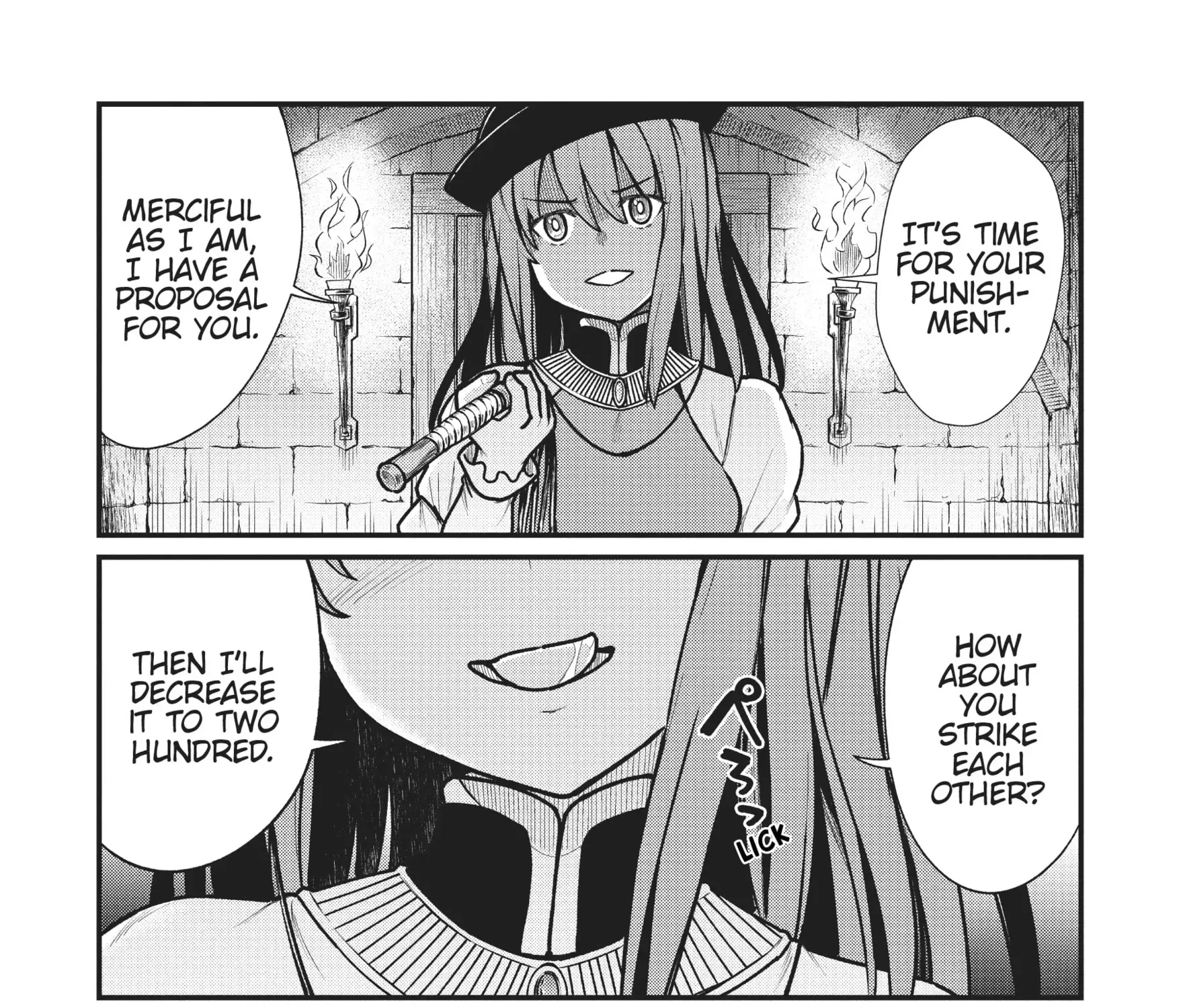 Becoming a Princess Knight and Working at a Yuri Brothel Chapter 4 page 19 - 