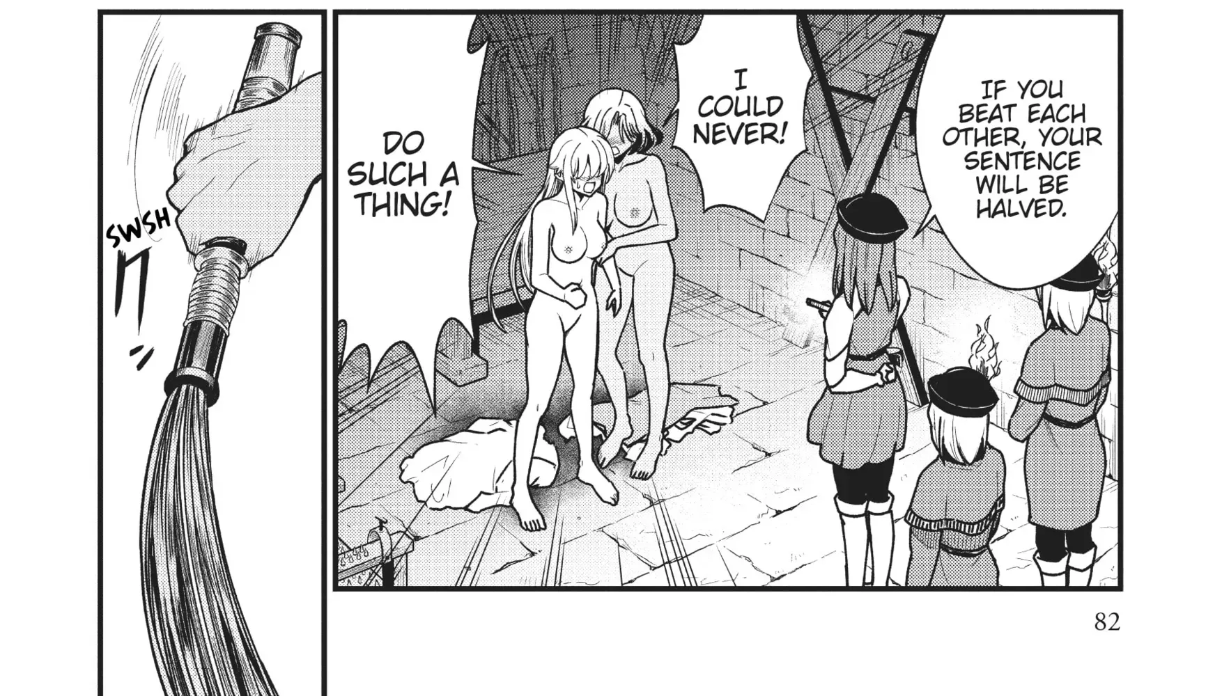 Becoming a Princess Knight and Working at a Yuri Brothel Chapter 4 page 20 - 